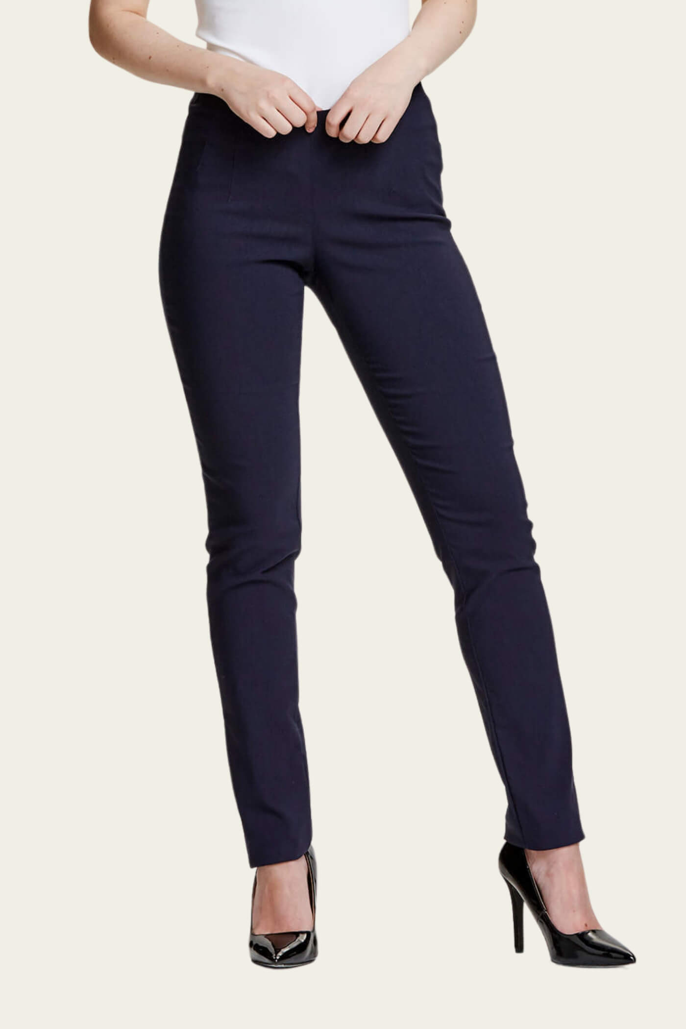 CALIA pitkat stretch housut sininen