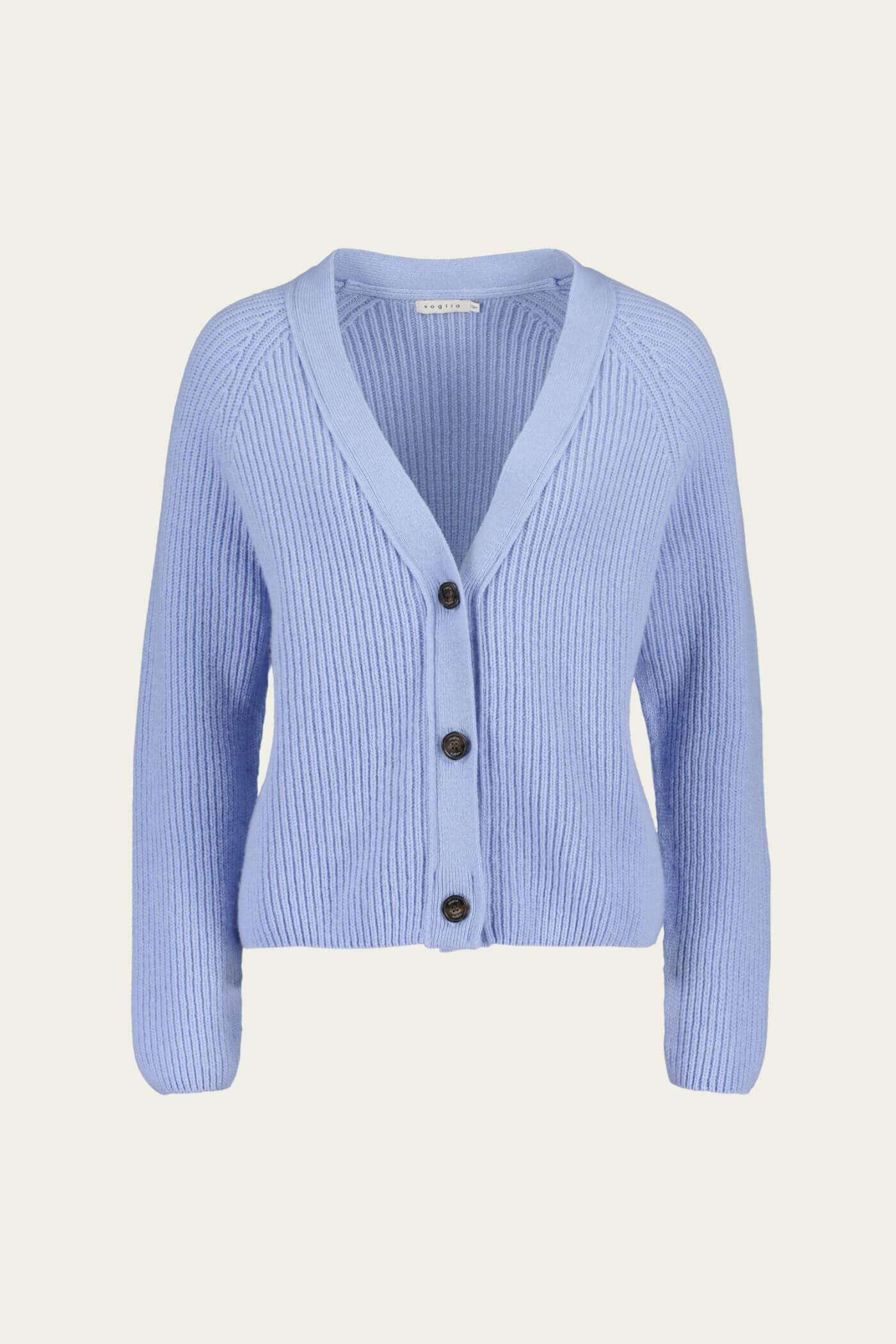 cleo neuletakki vaaleansininen etu