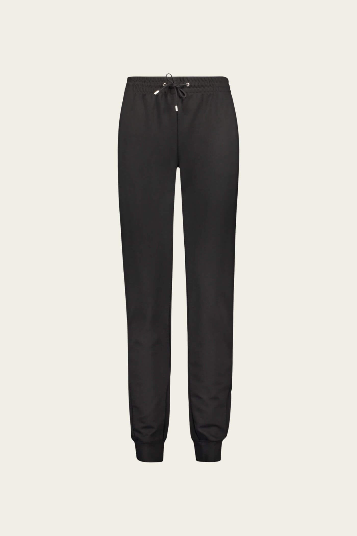 DAILY Joustavat collegehousut musta etukuva