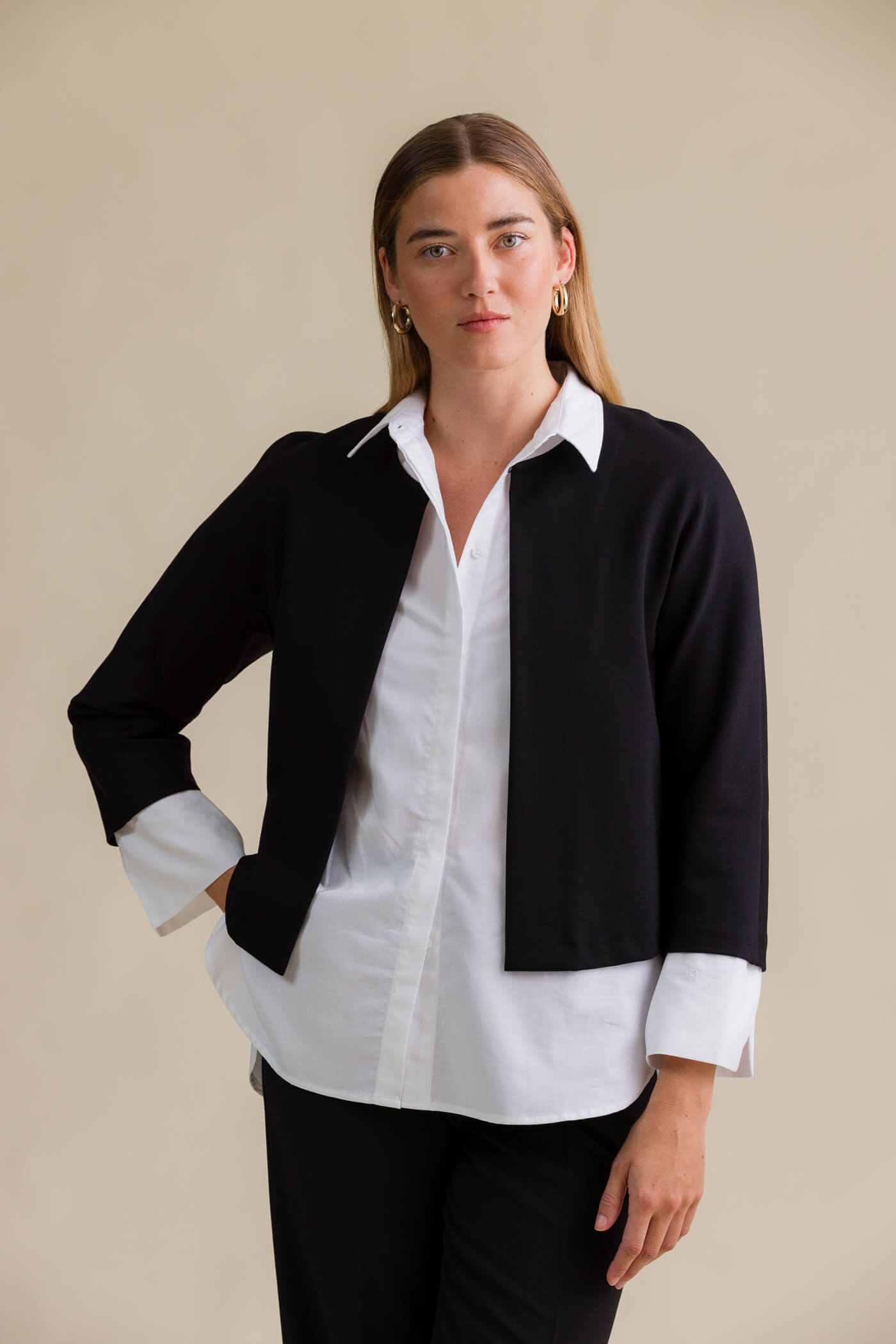 elliana bolero musta