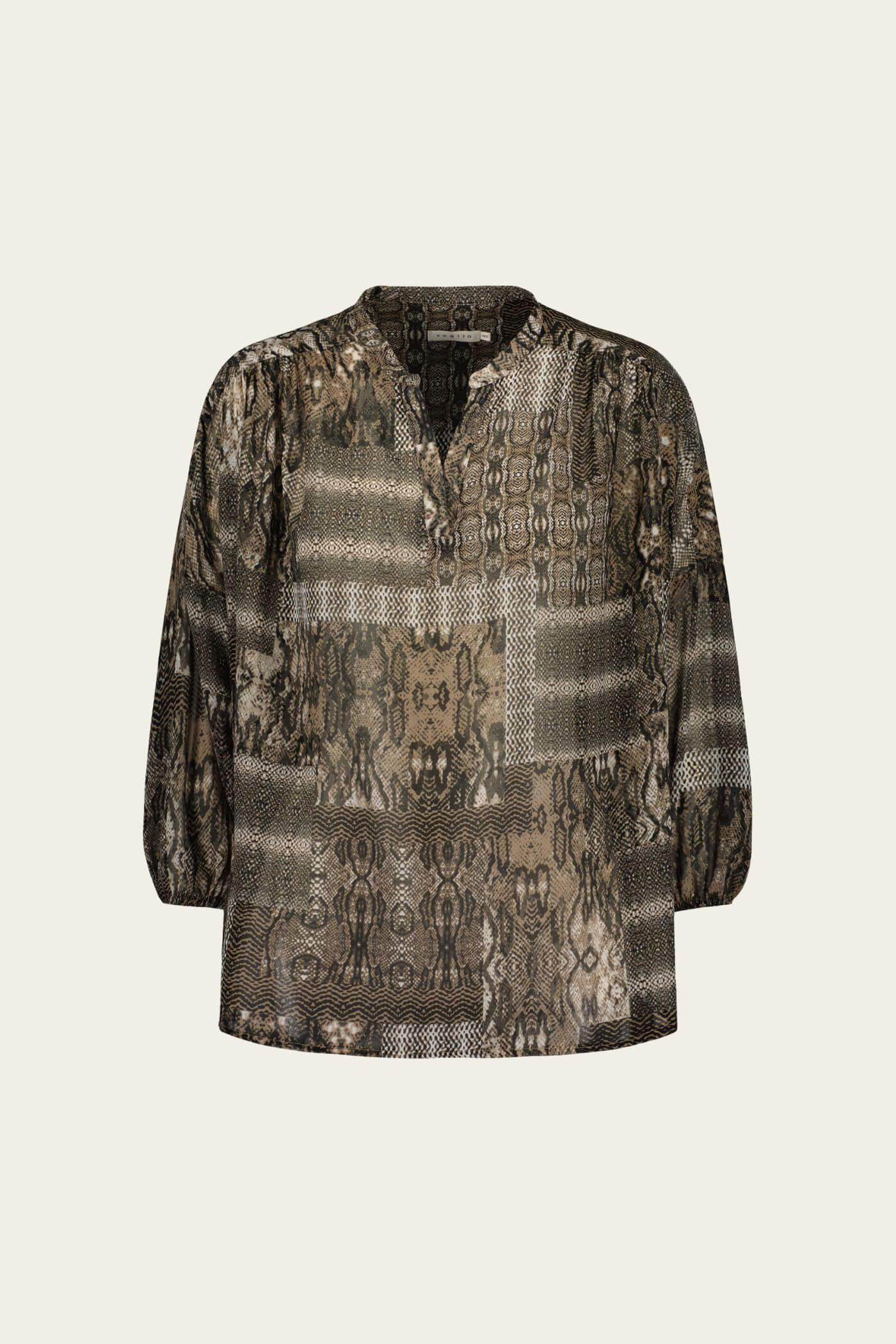 fernanda pusero m25 ruskea monivari etu