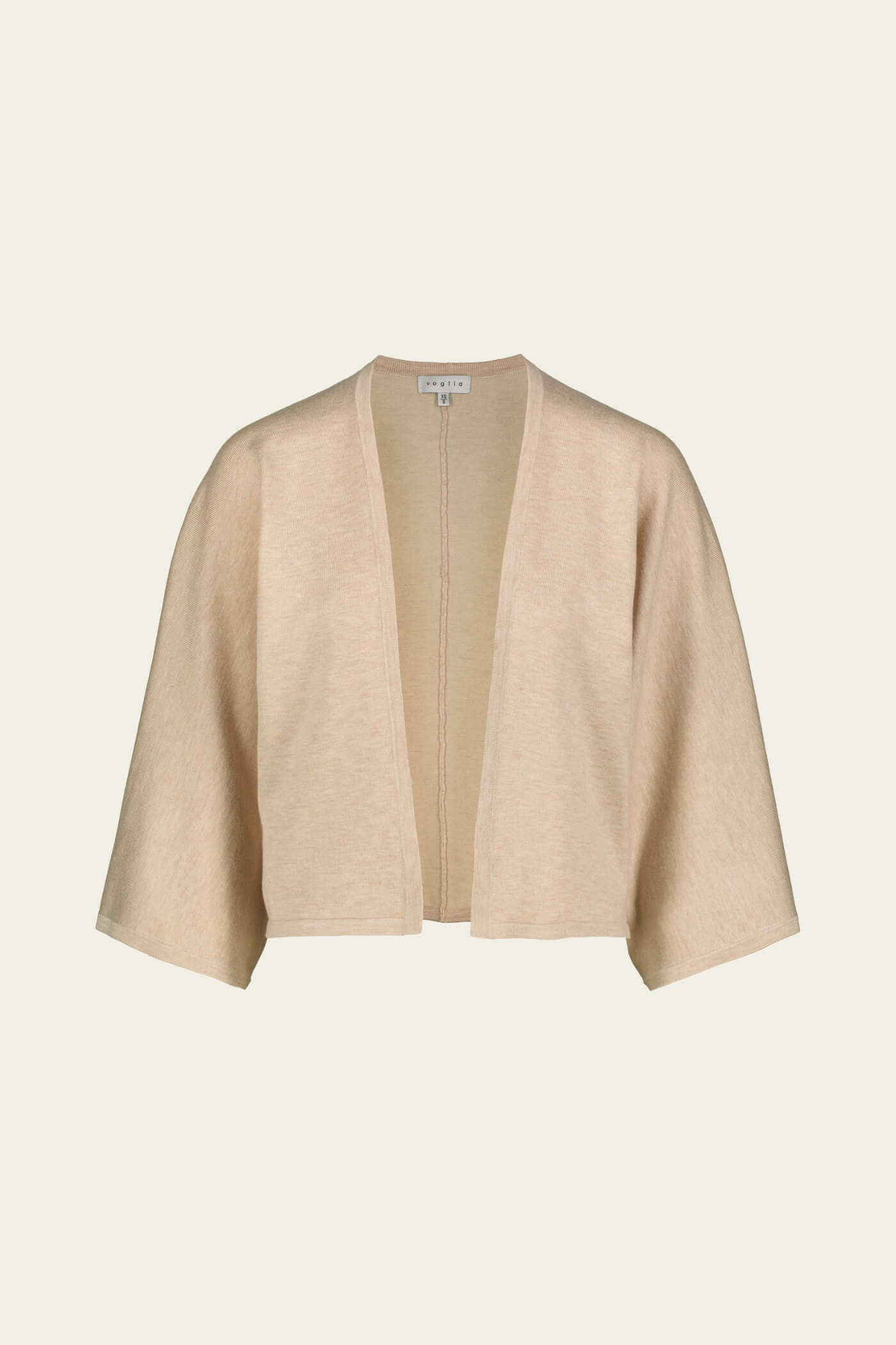 florence kimono neuletakki hiekka etu