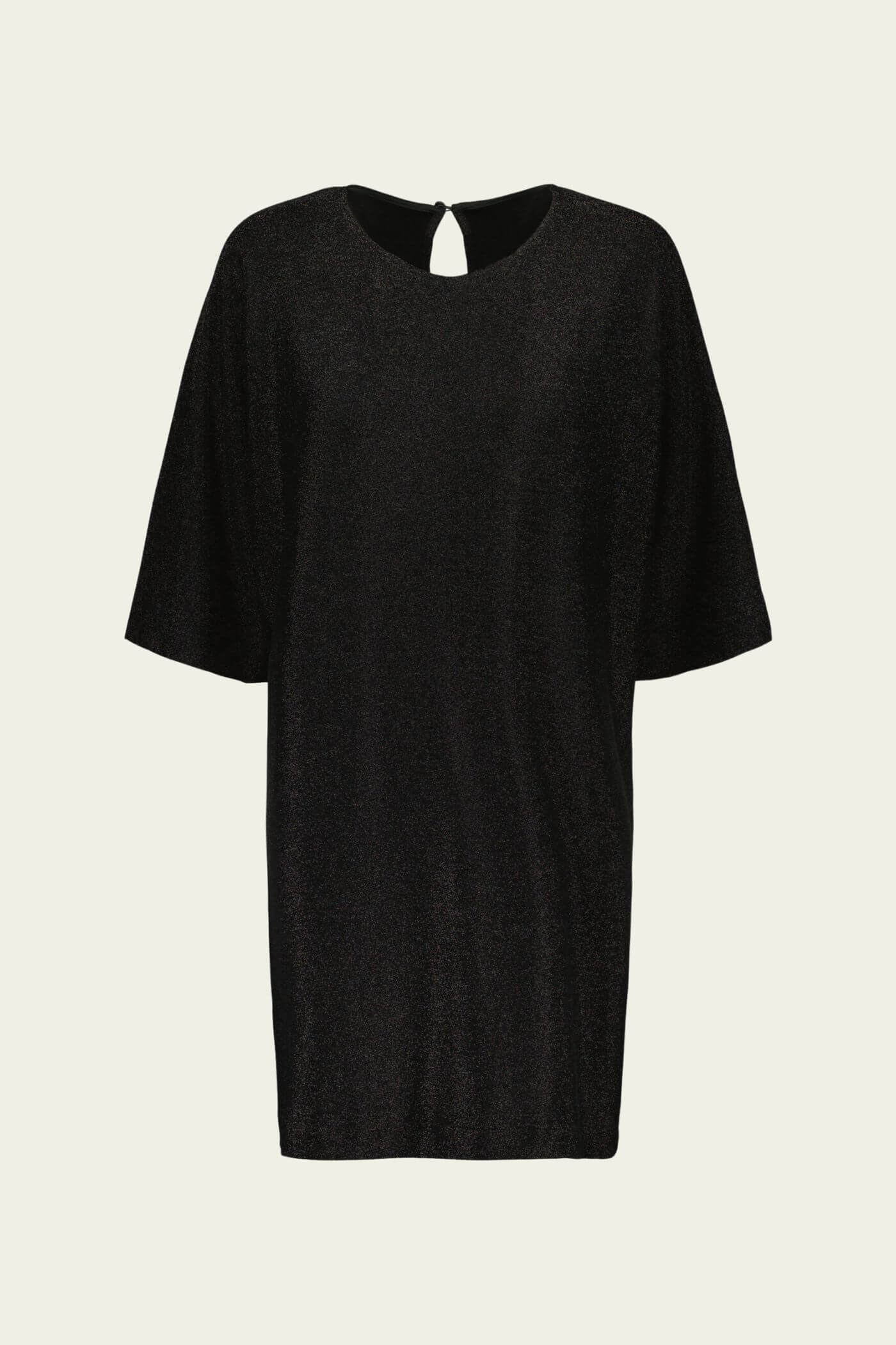 gloria tunika glitter musta etukuva