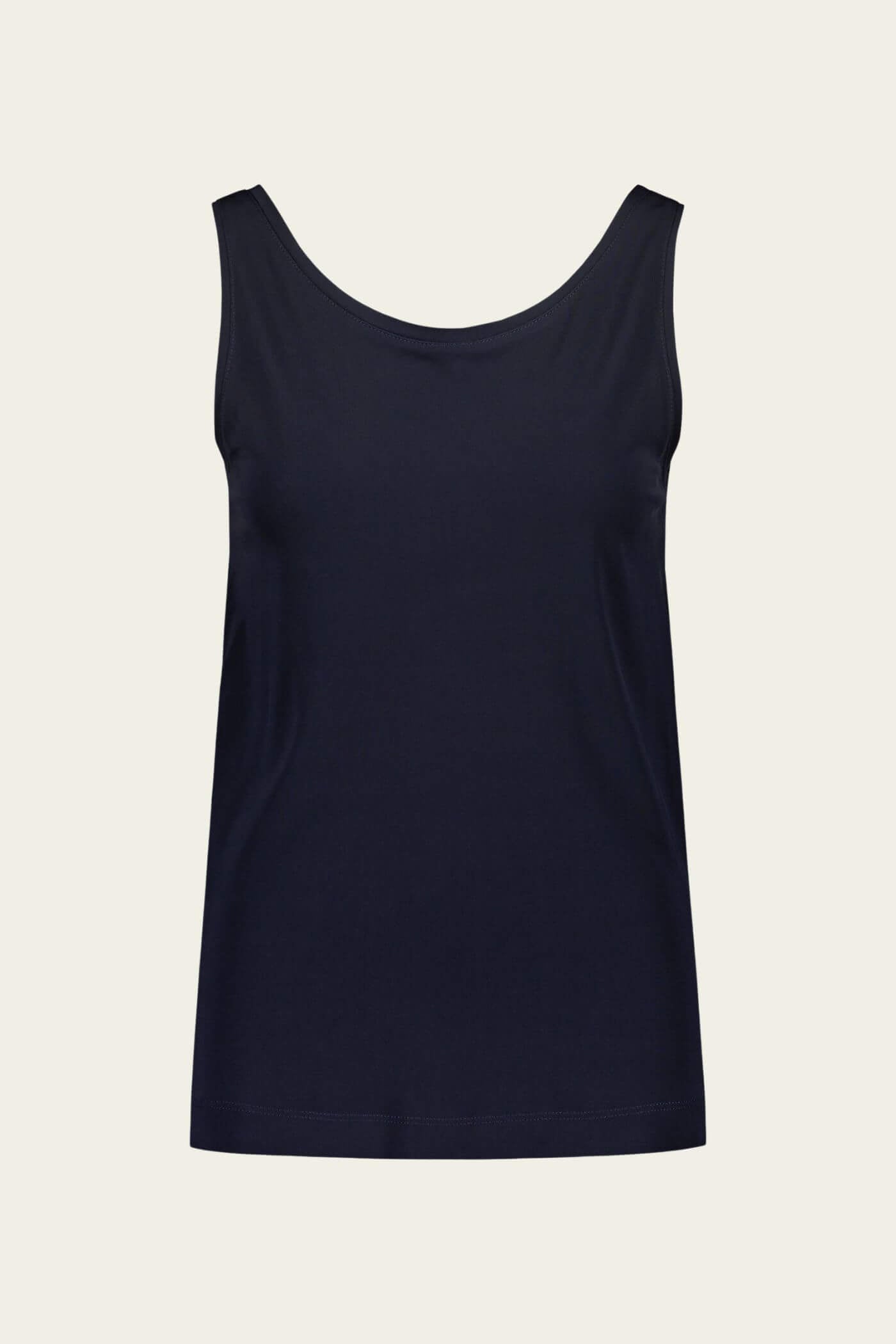 JOSIE Viskoositoppi tummansininen etukuva