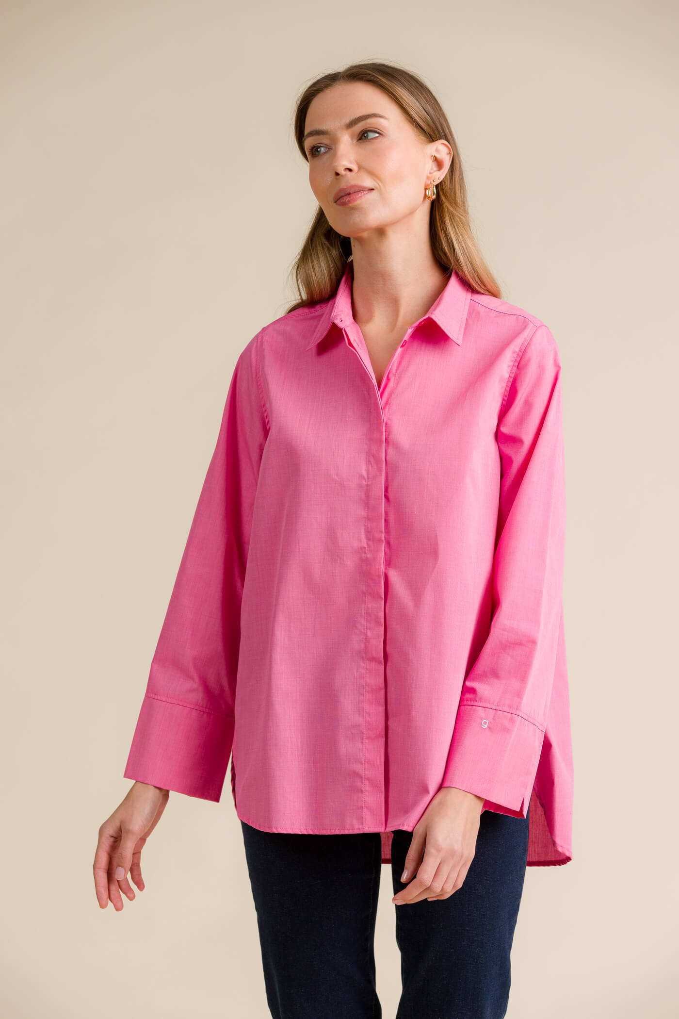 karolina pusero 33m pinkki meleerattu edesta