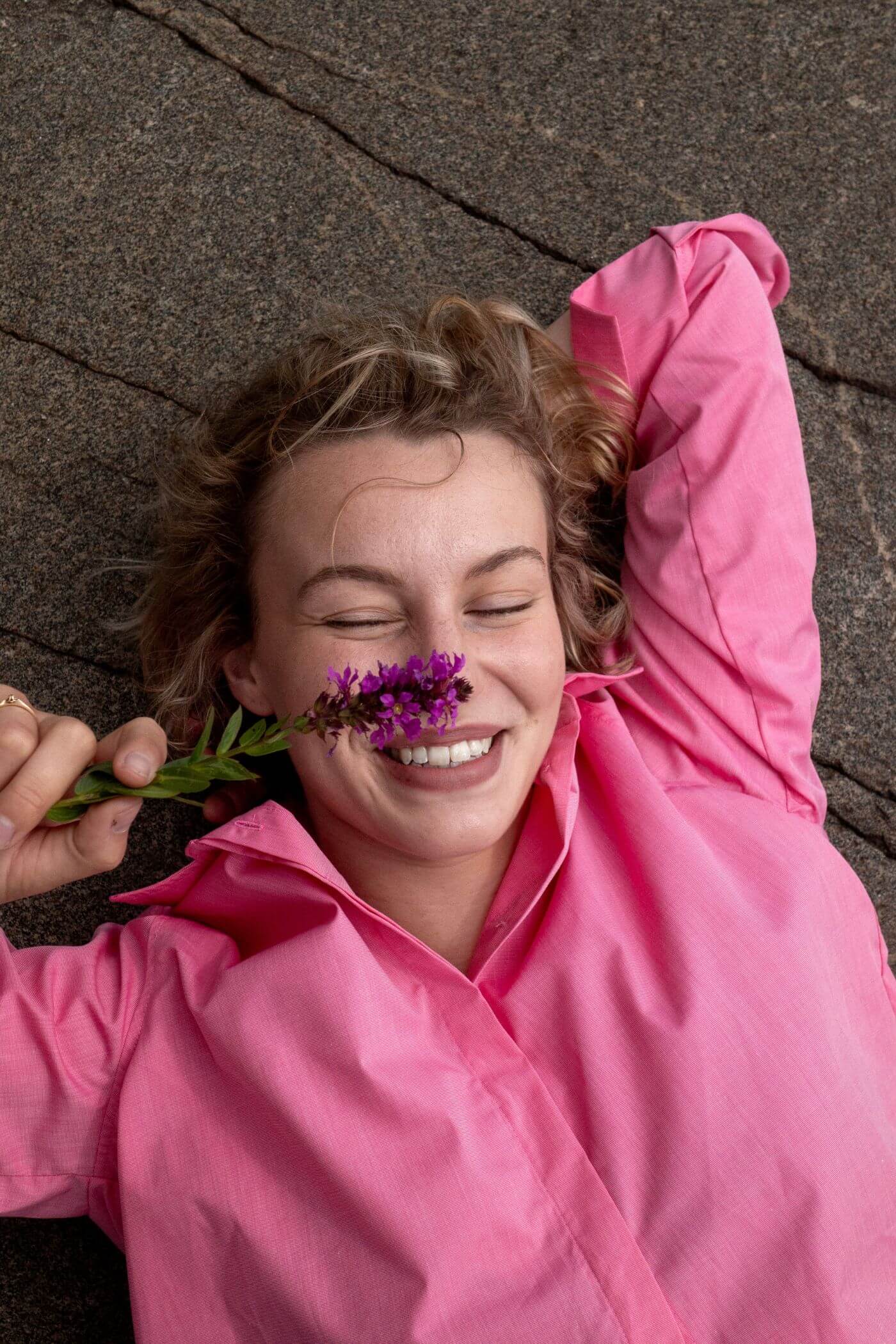 karolina pusero 33m pinkki meleerattu fiilis