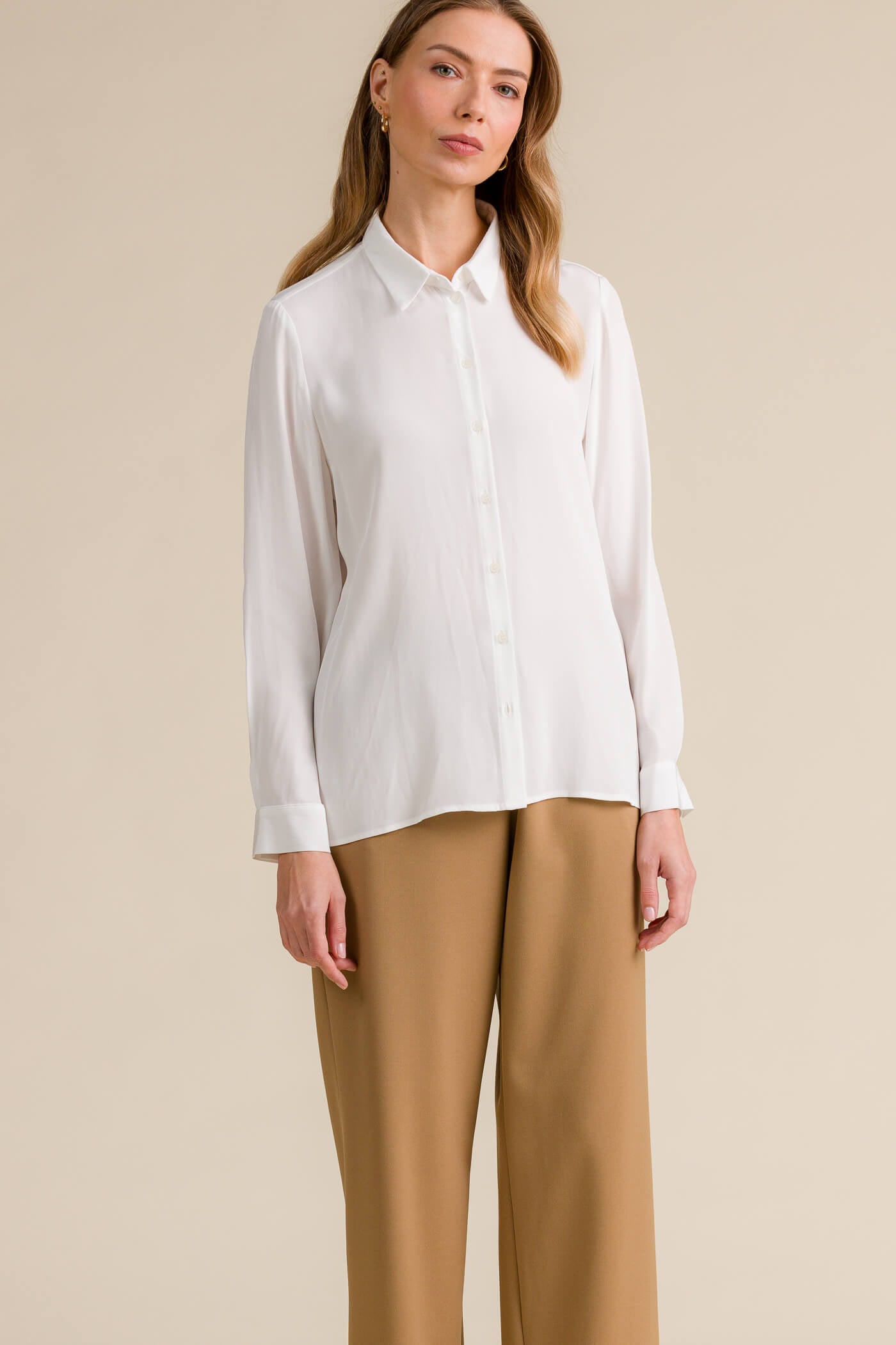 keira housut 19 tummabeige lahi