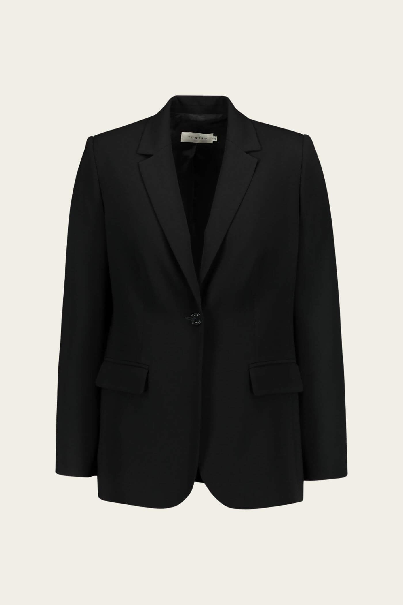 KENZIE Klassinen bleiseri musta etukuva