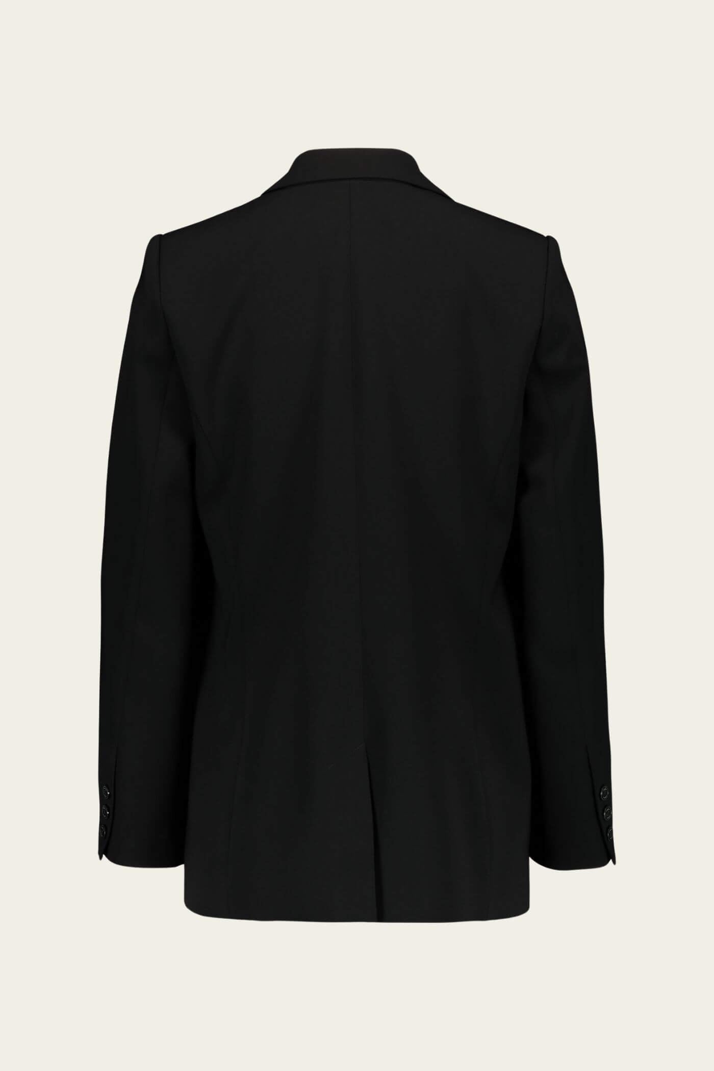 KENZIE Klassinen bleiseri musta takakuva