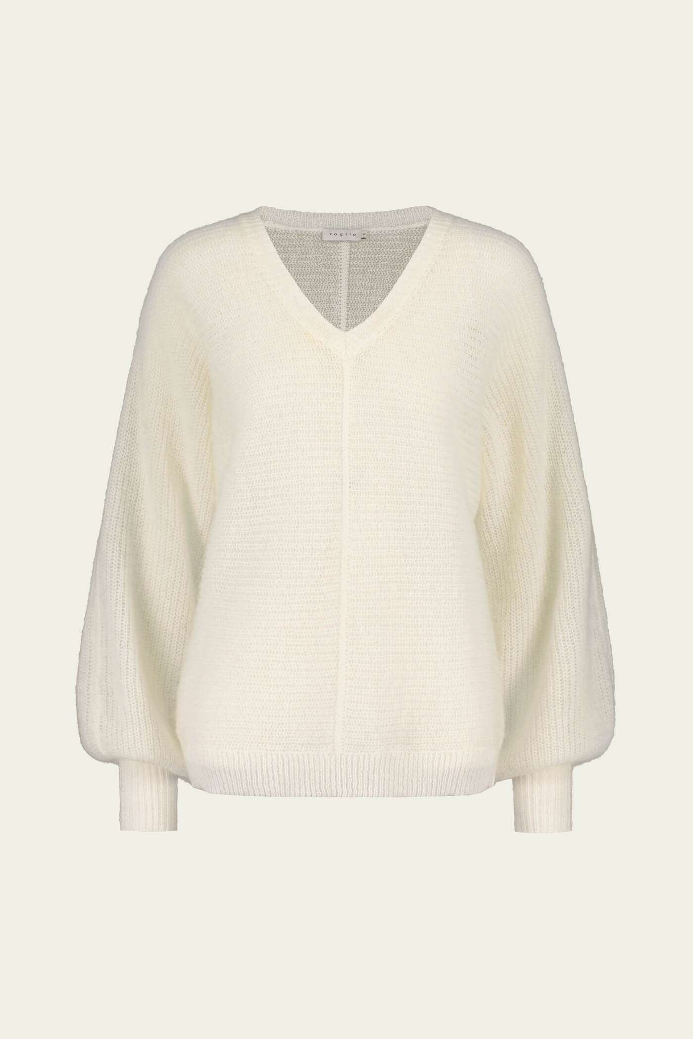 livia mohairneule luonnonvalkoinen etu