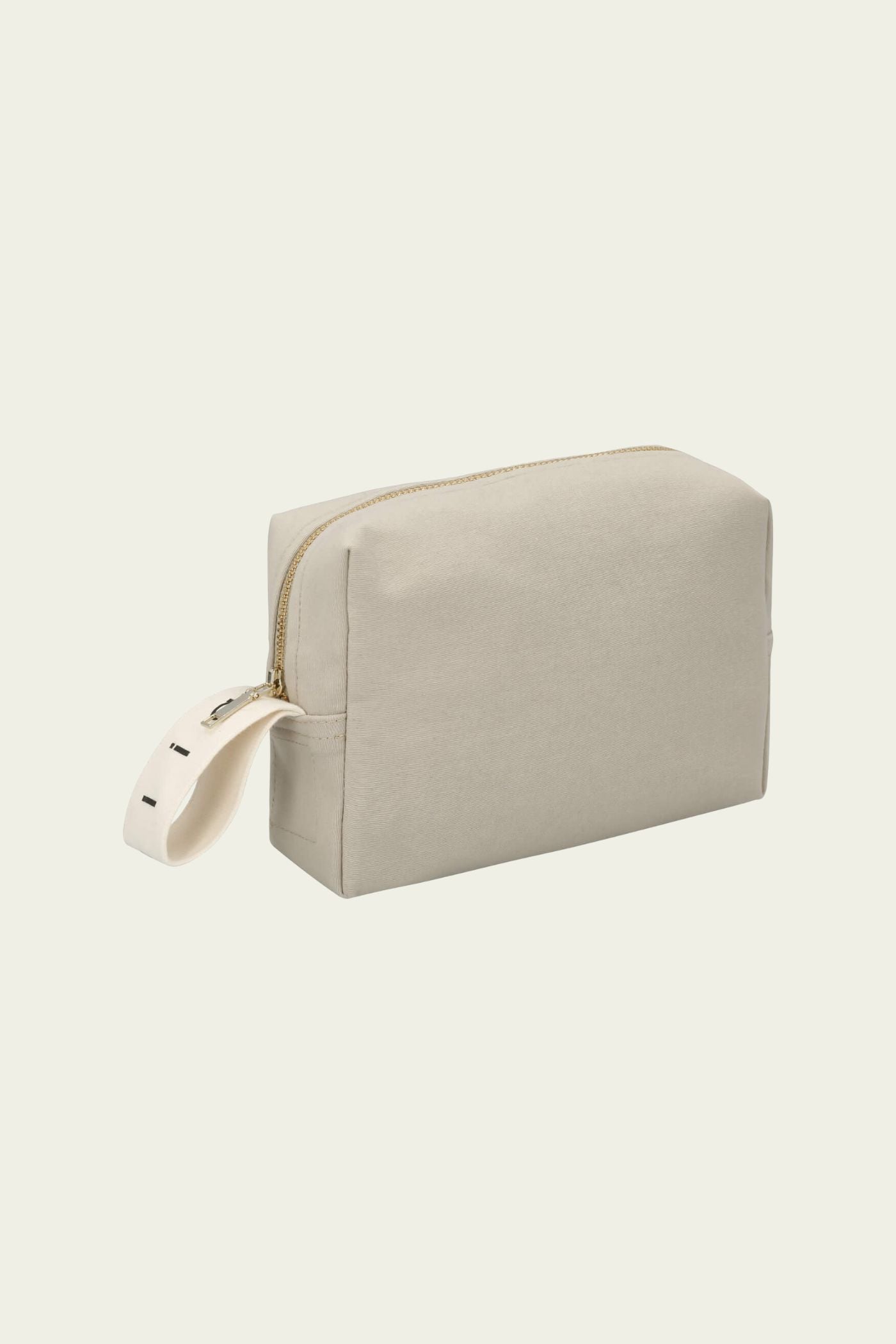 lulu kosmetiikkalaukku vaalea hiekka joulu etukuva