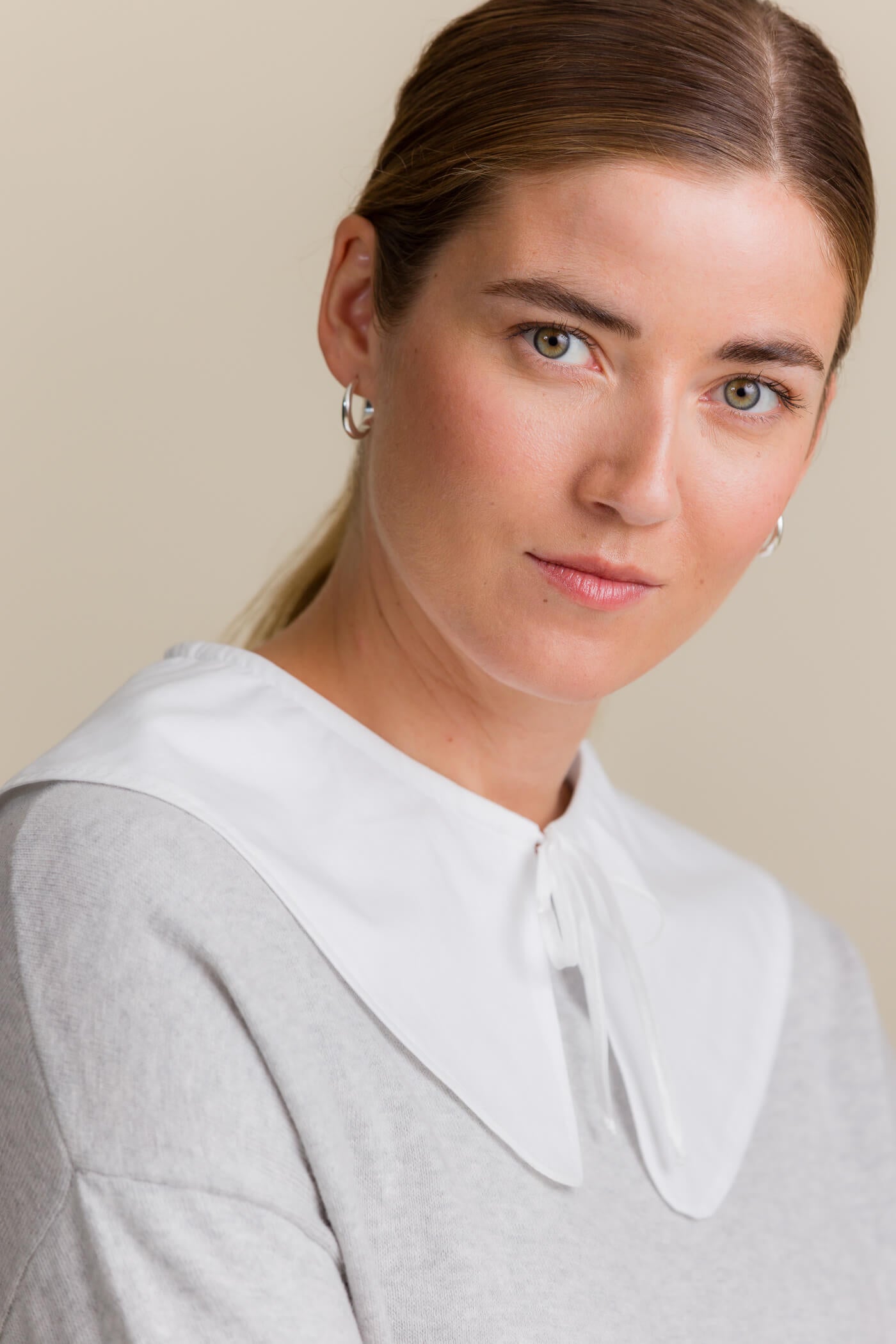 mary peter pan kaulus luonnonvalkoinen lahi
