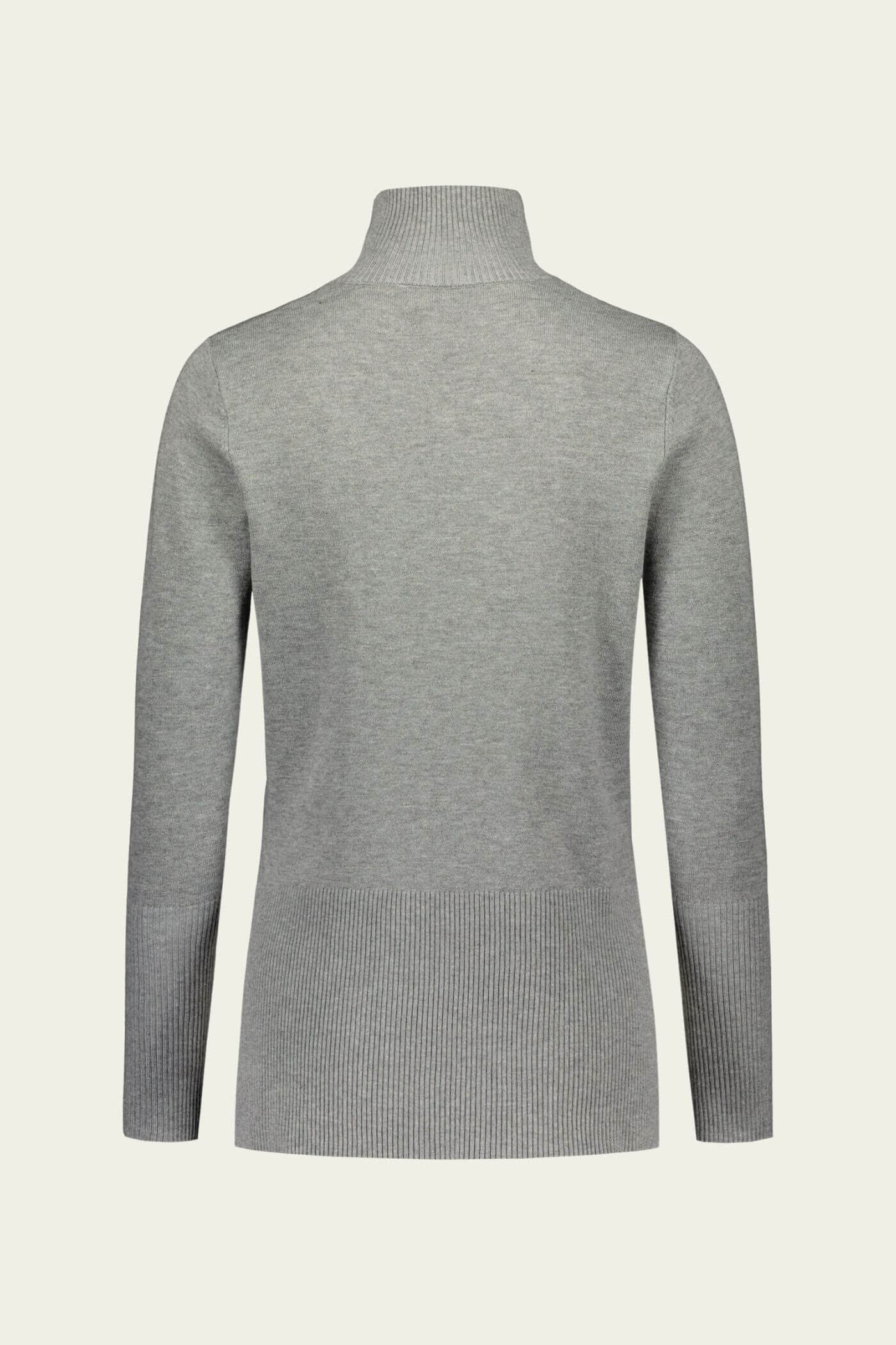 MAXINE pooloneule vaaleanharmaa melange taka