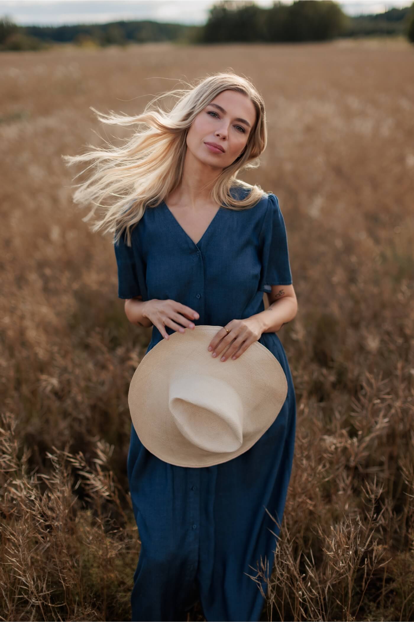 sloane leninki mid blue fiilis