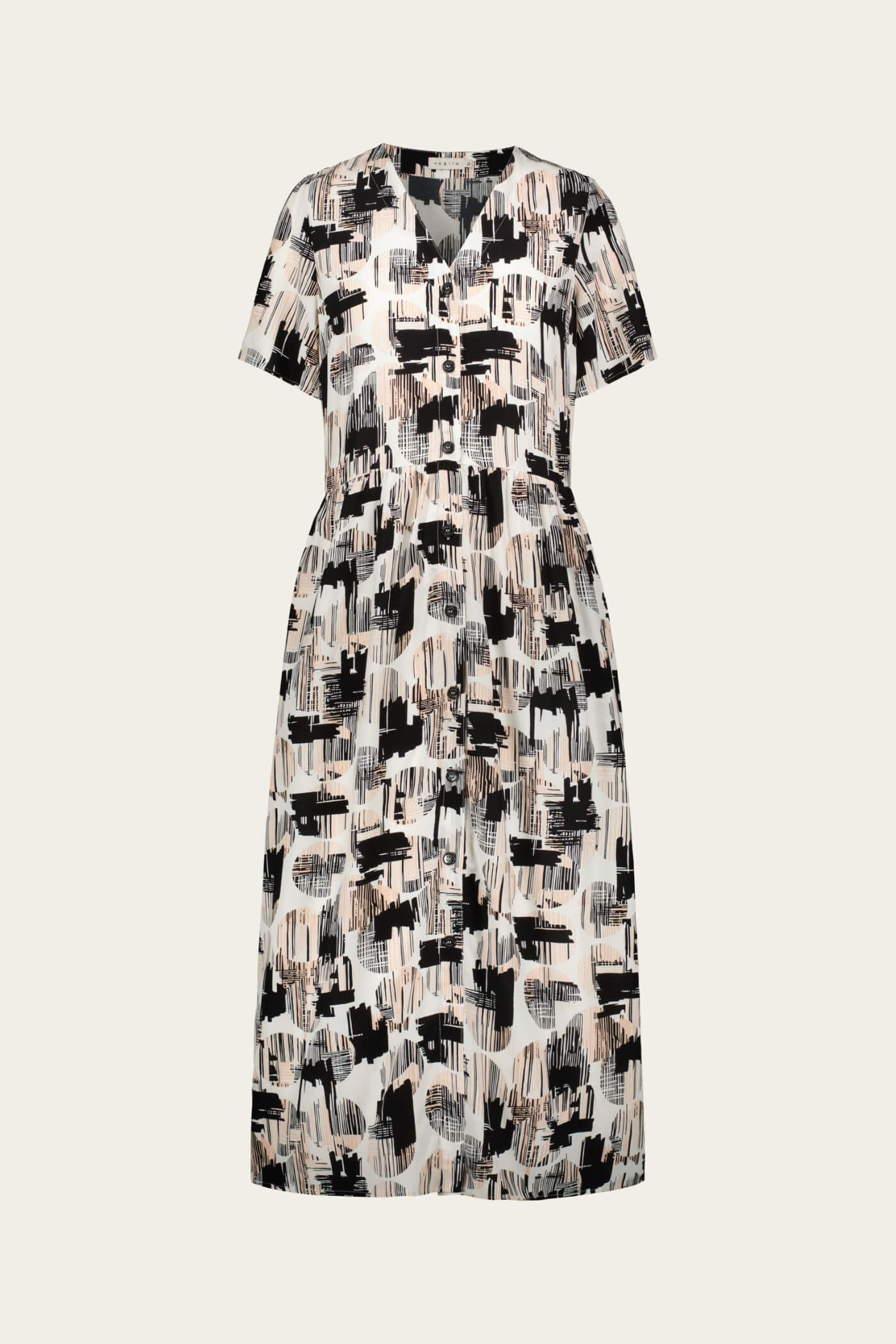 sloane leninki musta monivari etu