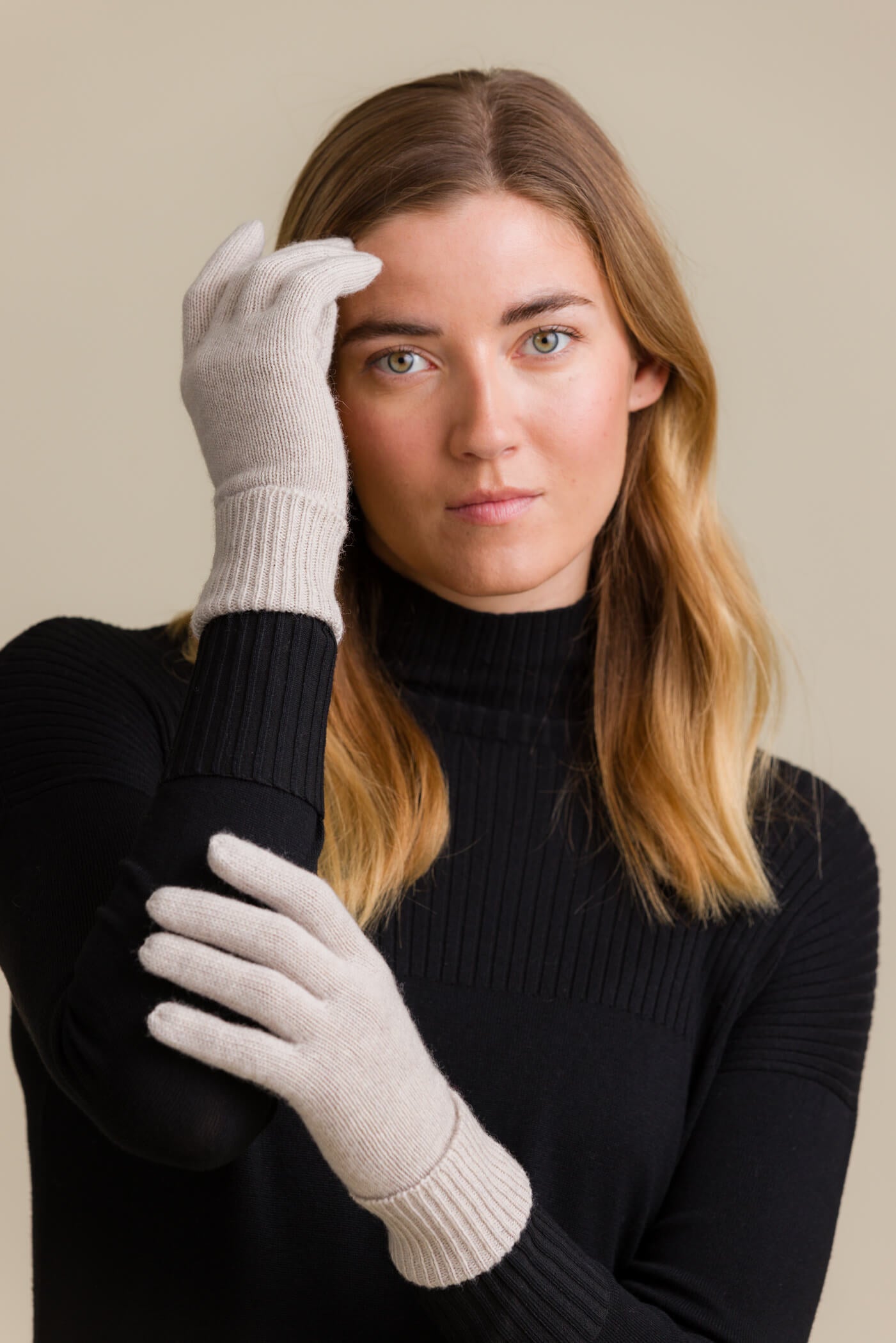 tilly sormikkaat ekru