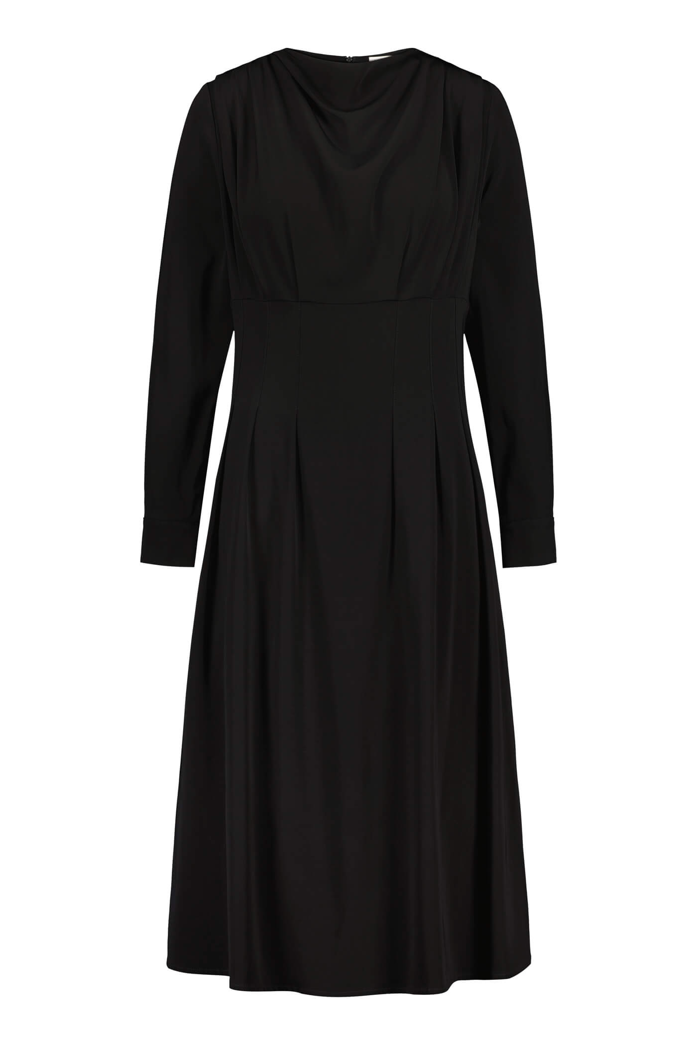 CARA Viskoosimekko musta etu