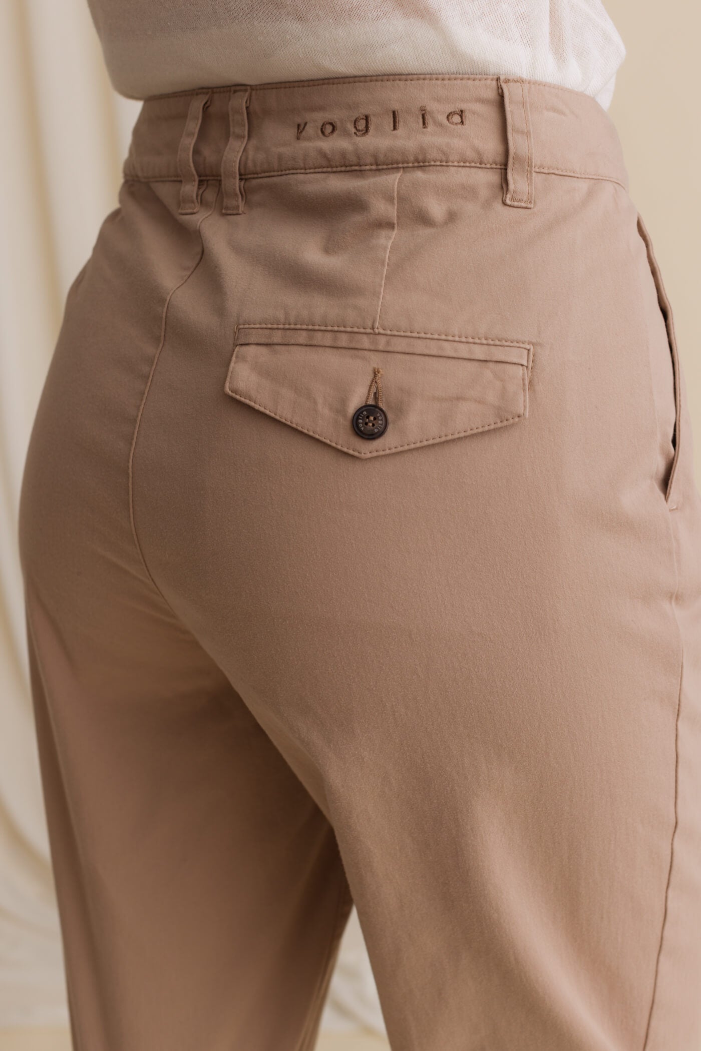 henrika puuvillahousu tammi lahi