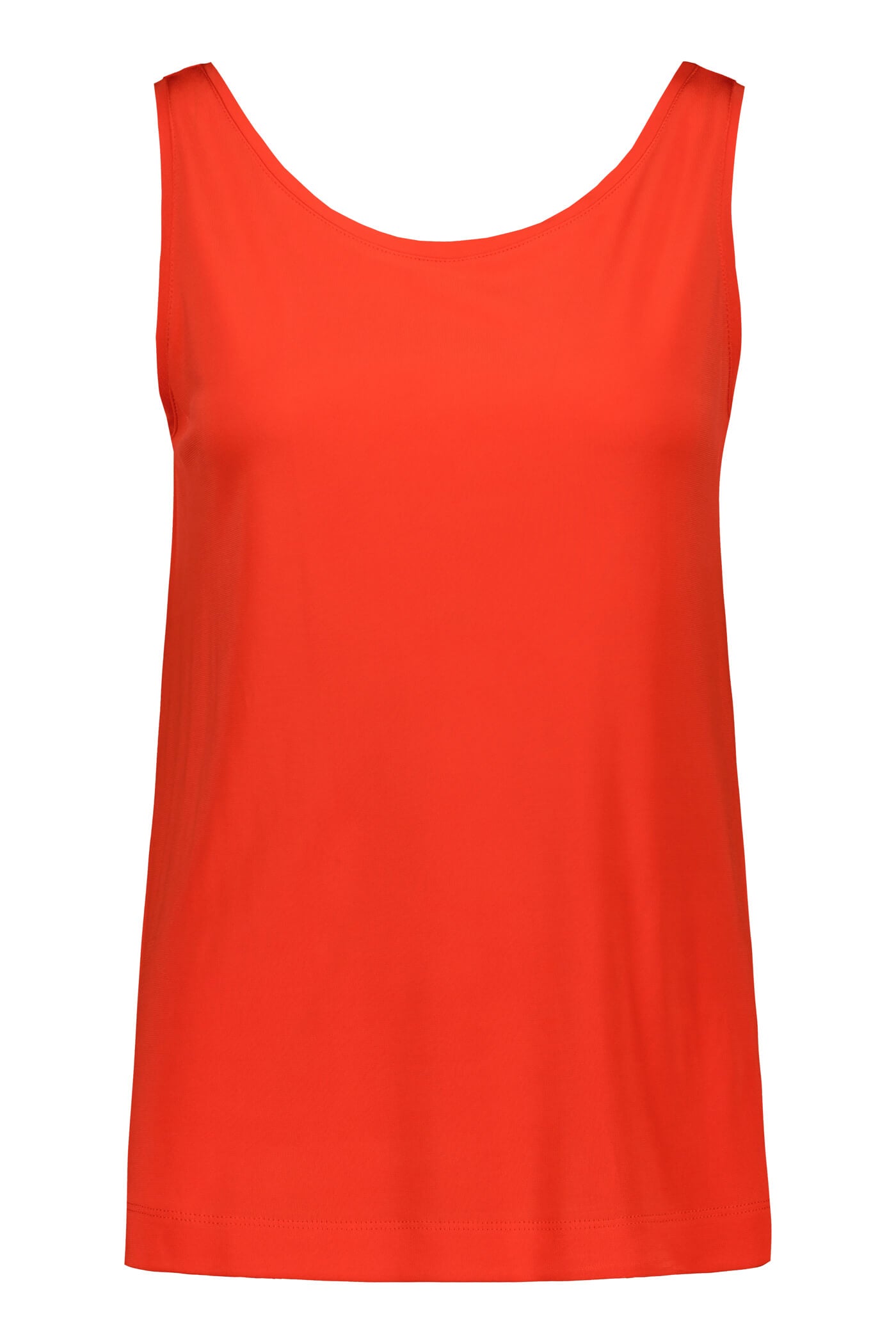 JOSIE Viskoositoppi chilinpunainen etu