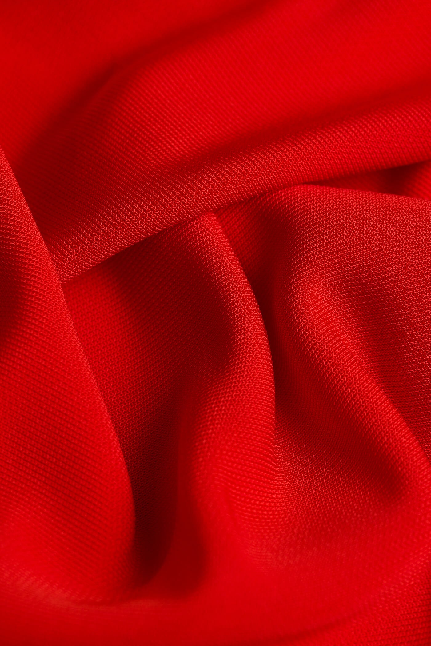 JOSIE Viskoositoppi chilinpunainen materiaali