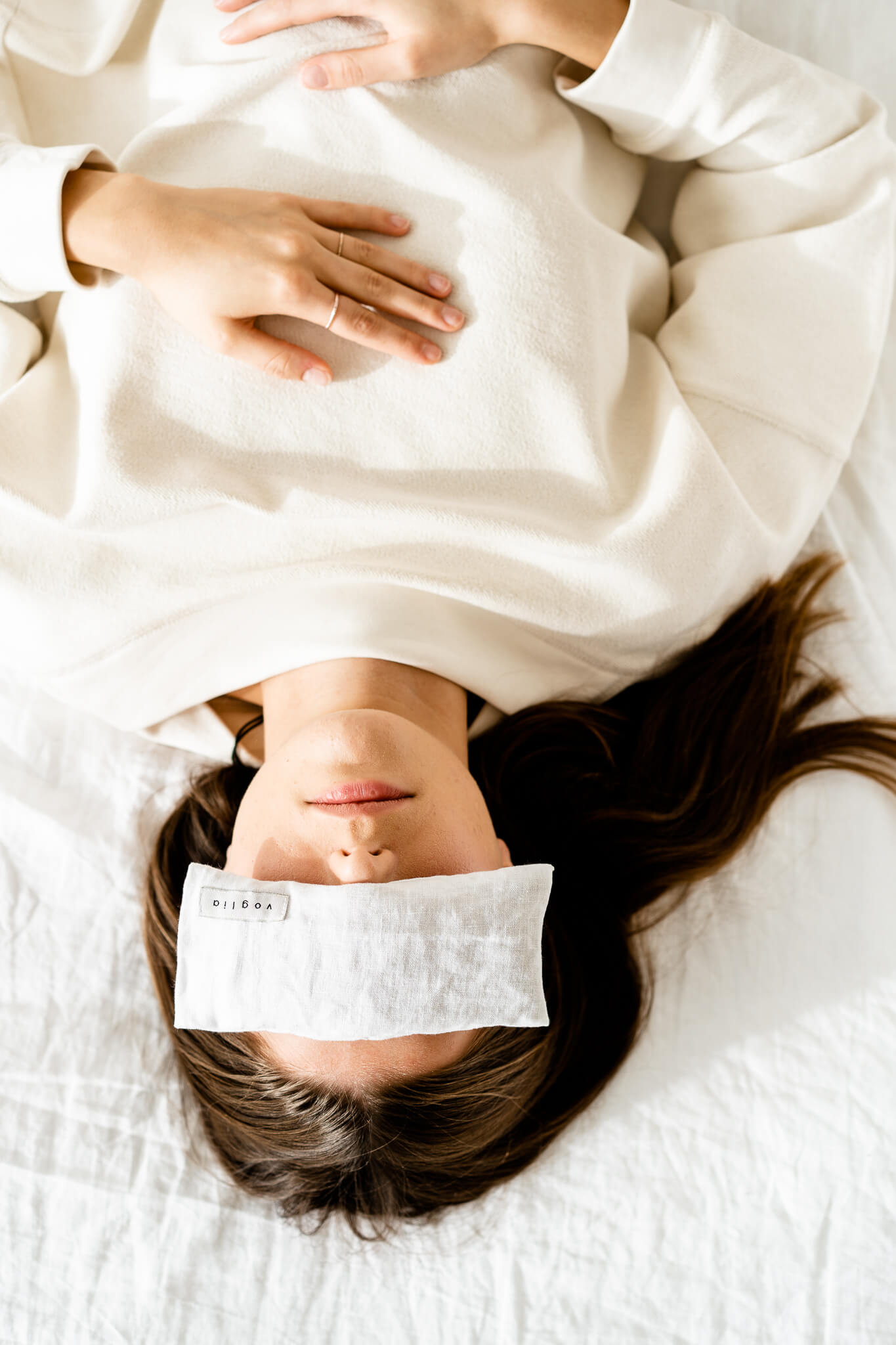 KUUNTELEN ITSEÄNI Hemmottelupaketti, relax-silmätyyny