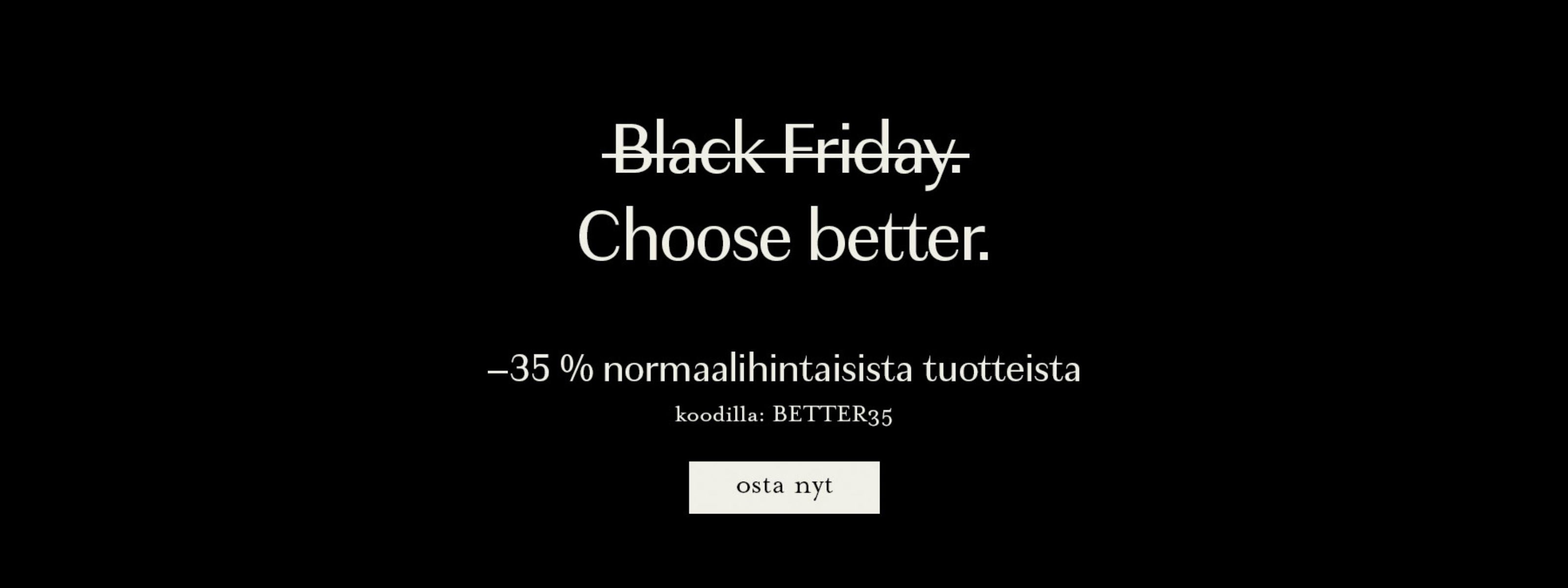 black friday