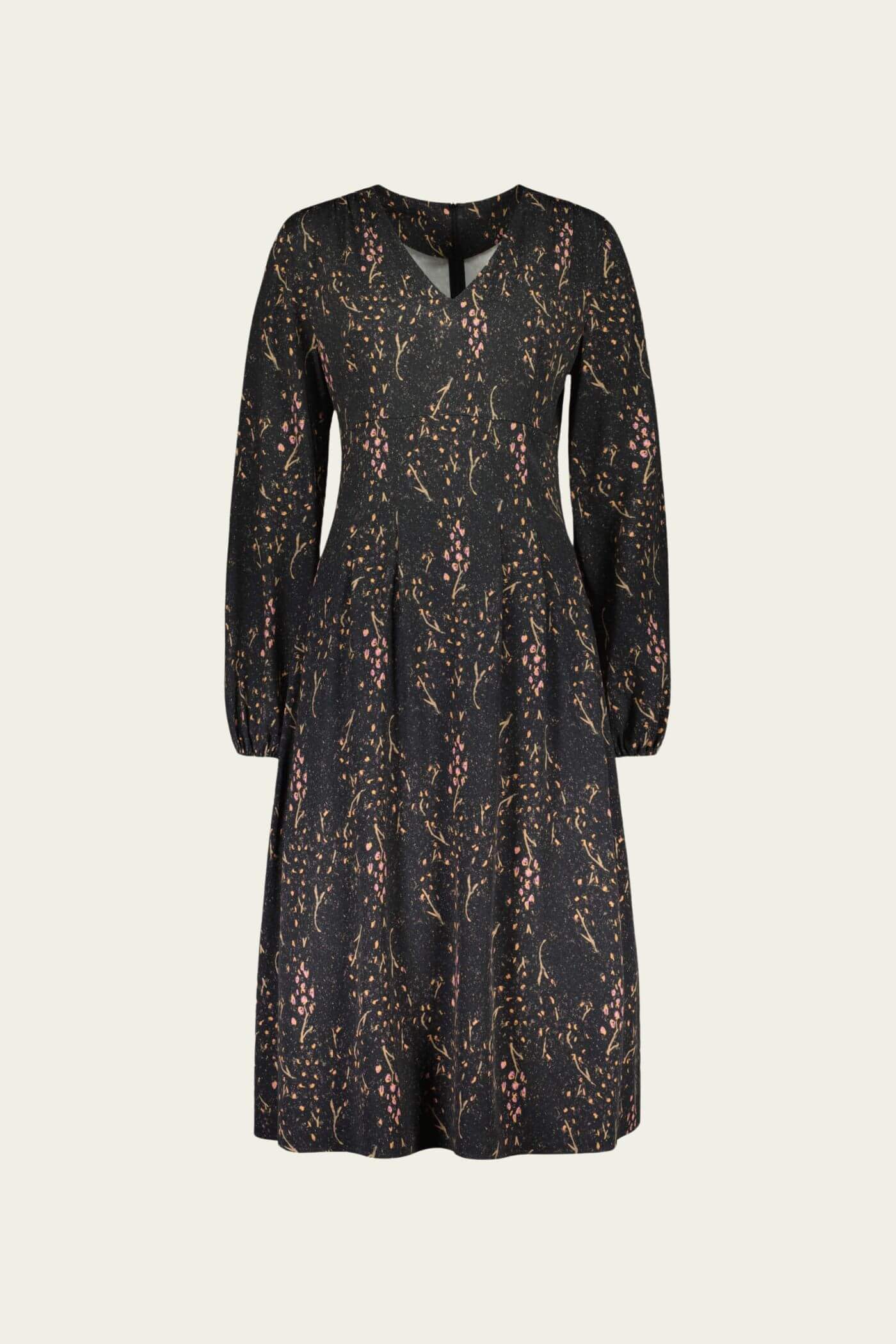 brianna kuosillinen mekko helene print etu