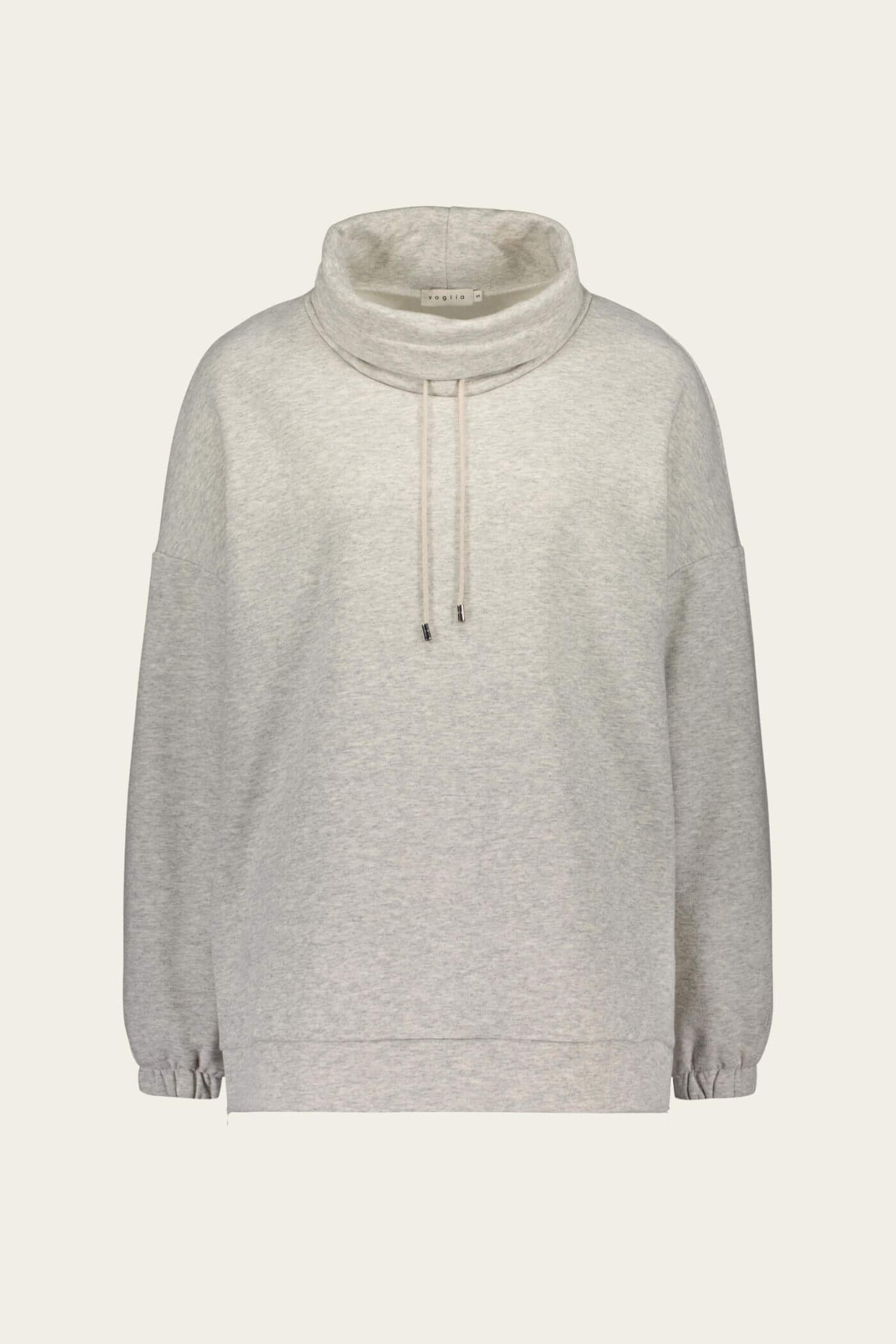 devina collegepaita vaaleanharmaa melange etukuva