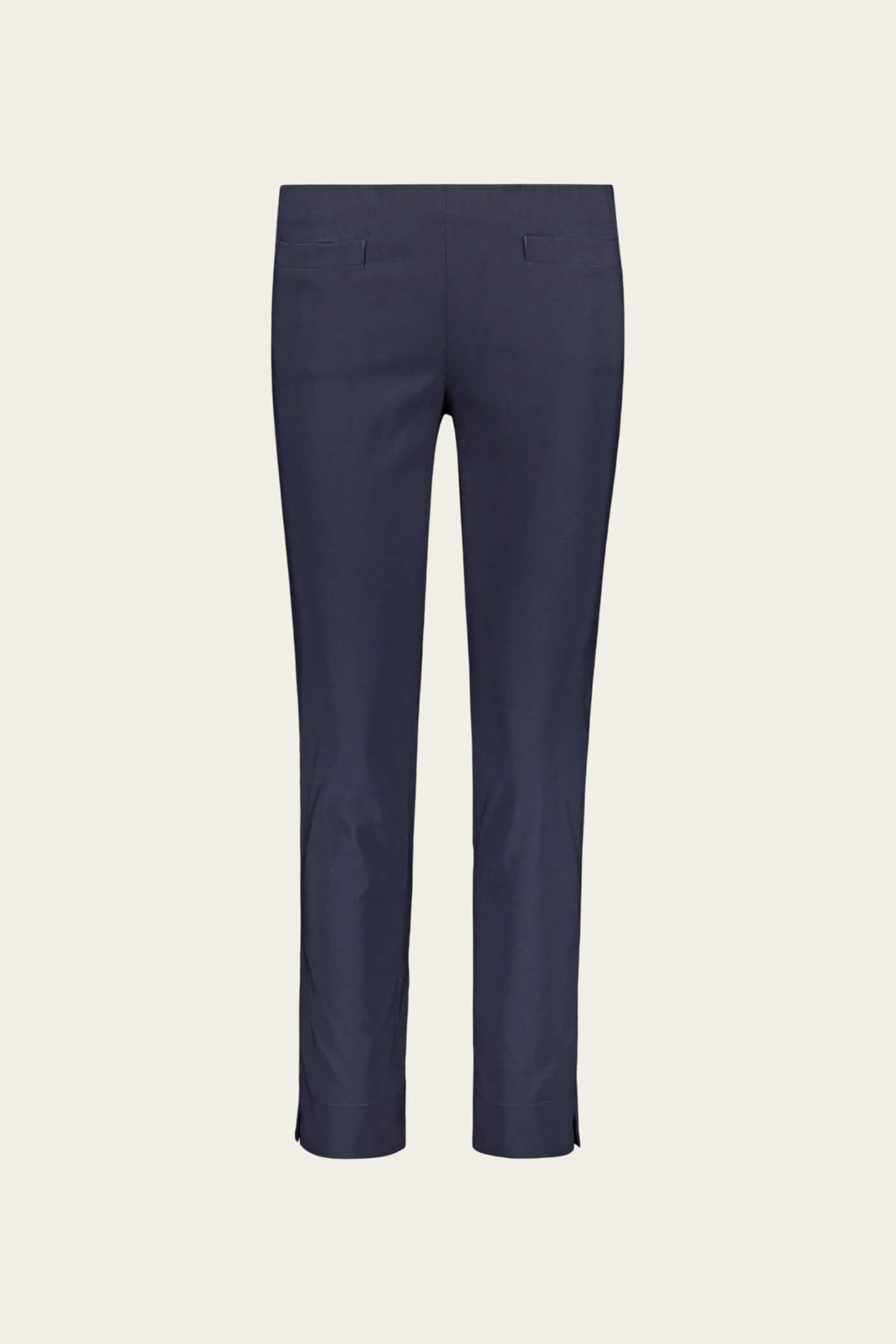 Elza taskulliset stretch housut tummansininen etukuva