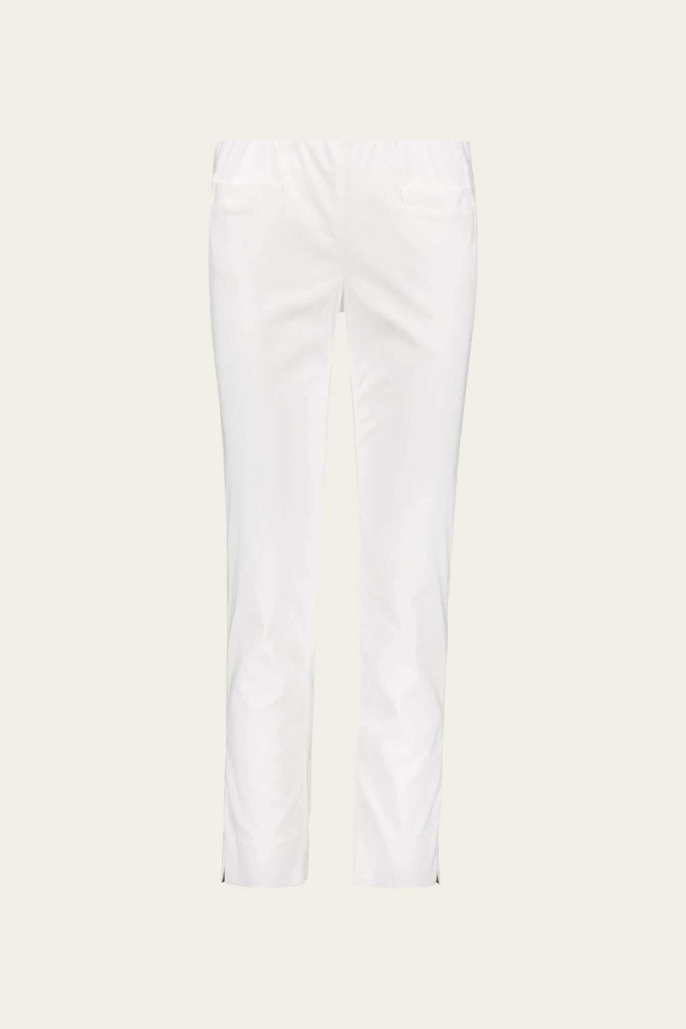 Voglia Elza taskulliset stretch housut valkoinen etukuva