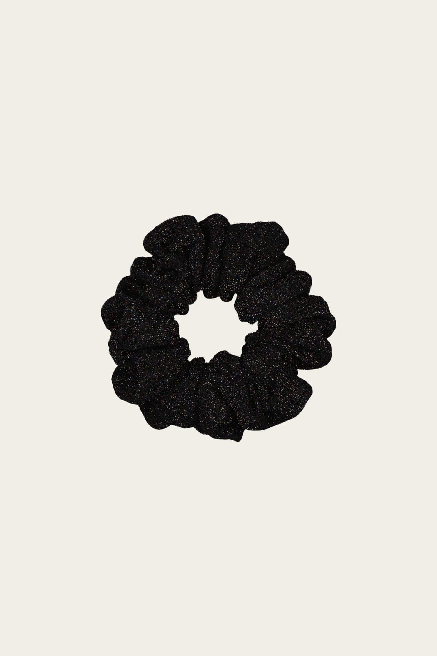 em hiusdonitsi glitter musta etukuva