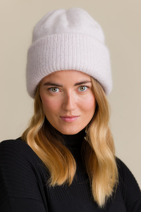 emmi mohairpipo helmenharmaa
