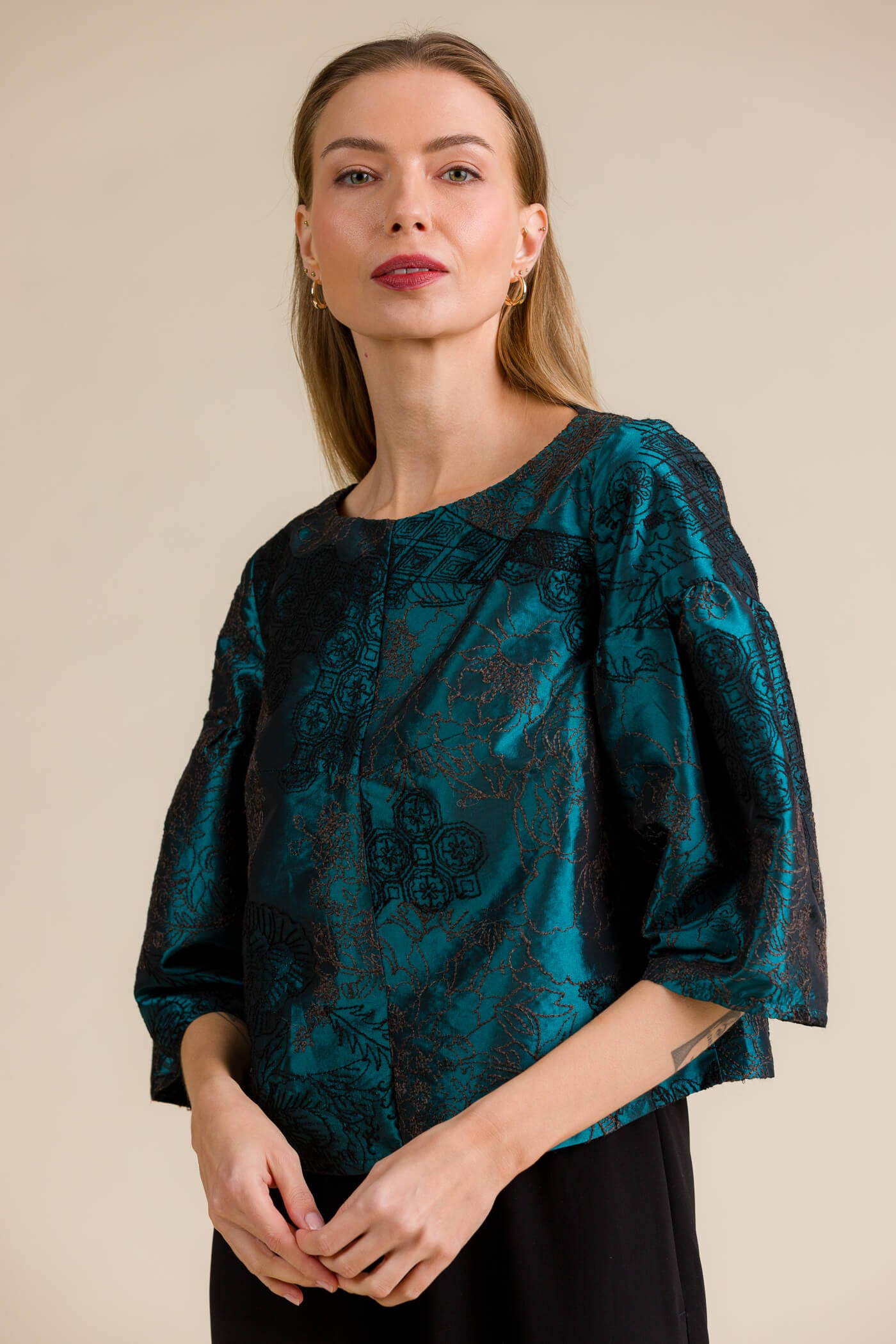 georgia pusero 66 turkoosi