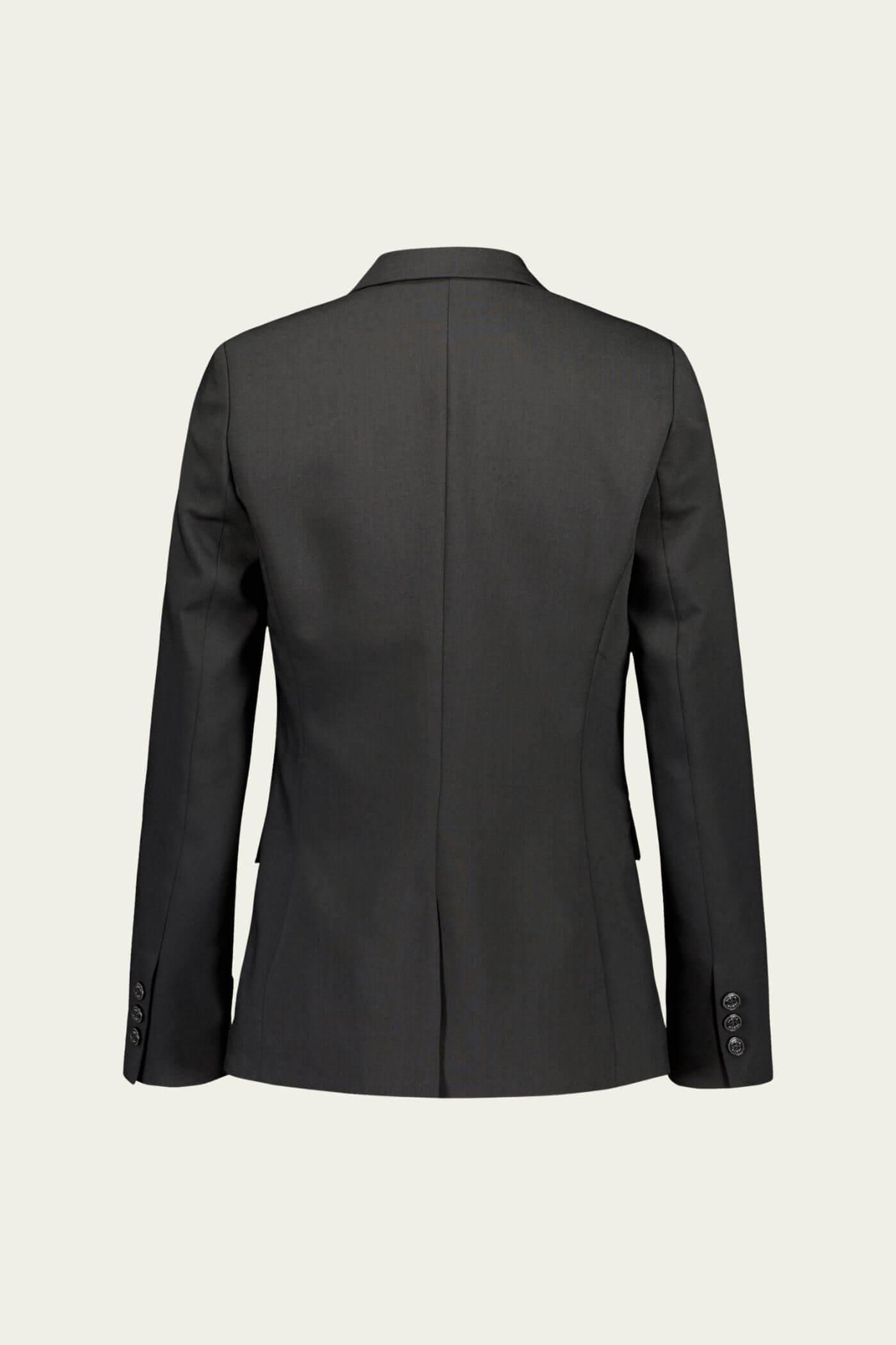 KIARA Klassinen bleiseri musta takakuva