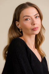livia mohairneule musta lahi