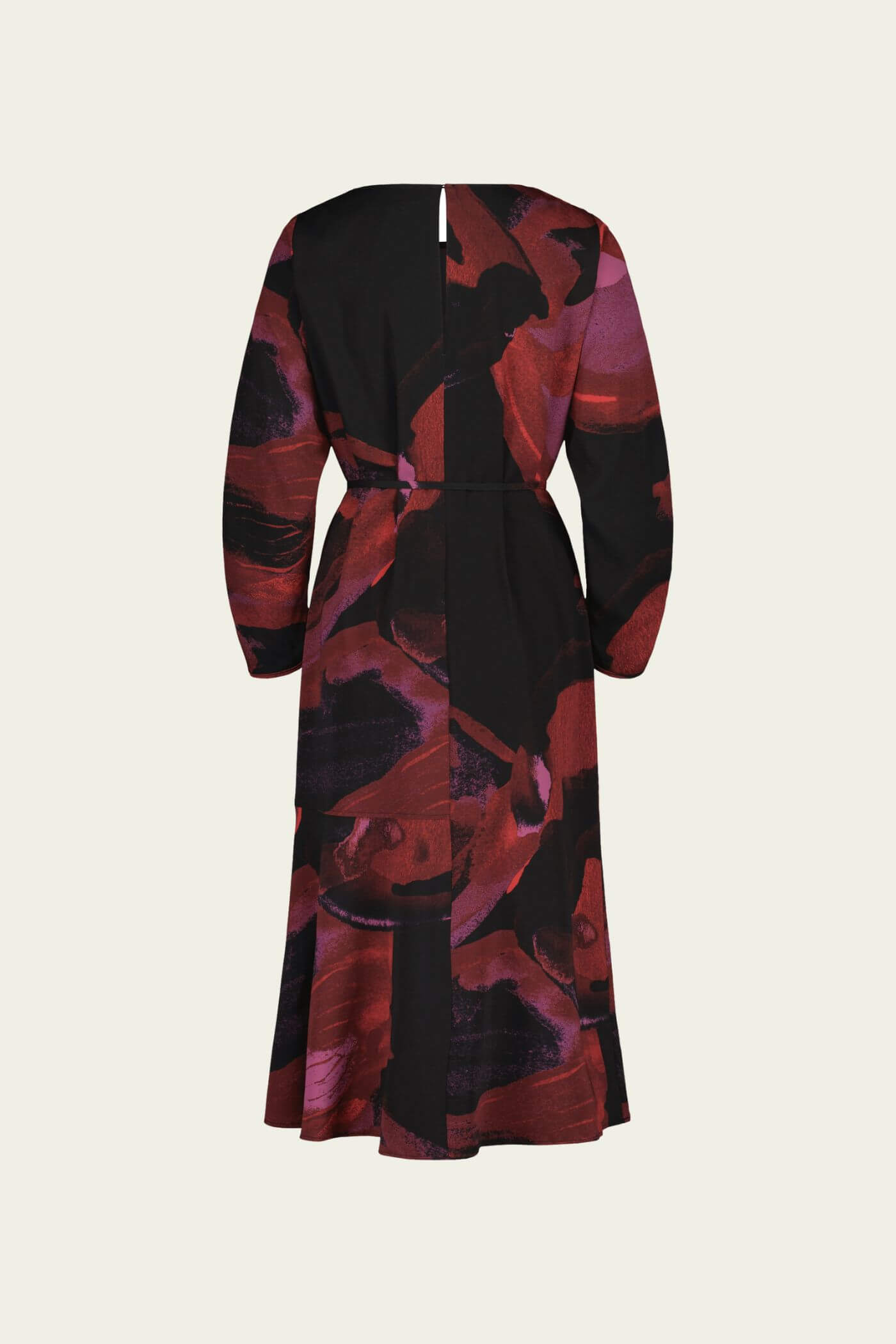 lorraine mekko merihelmi punainen takakuva