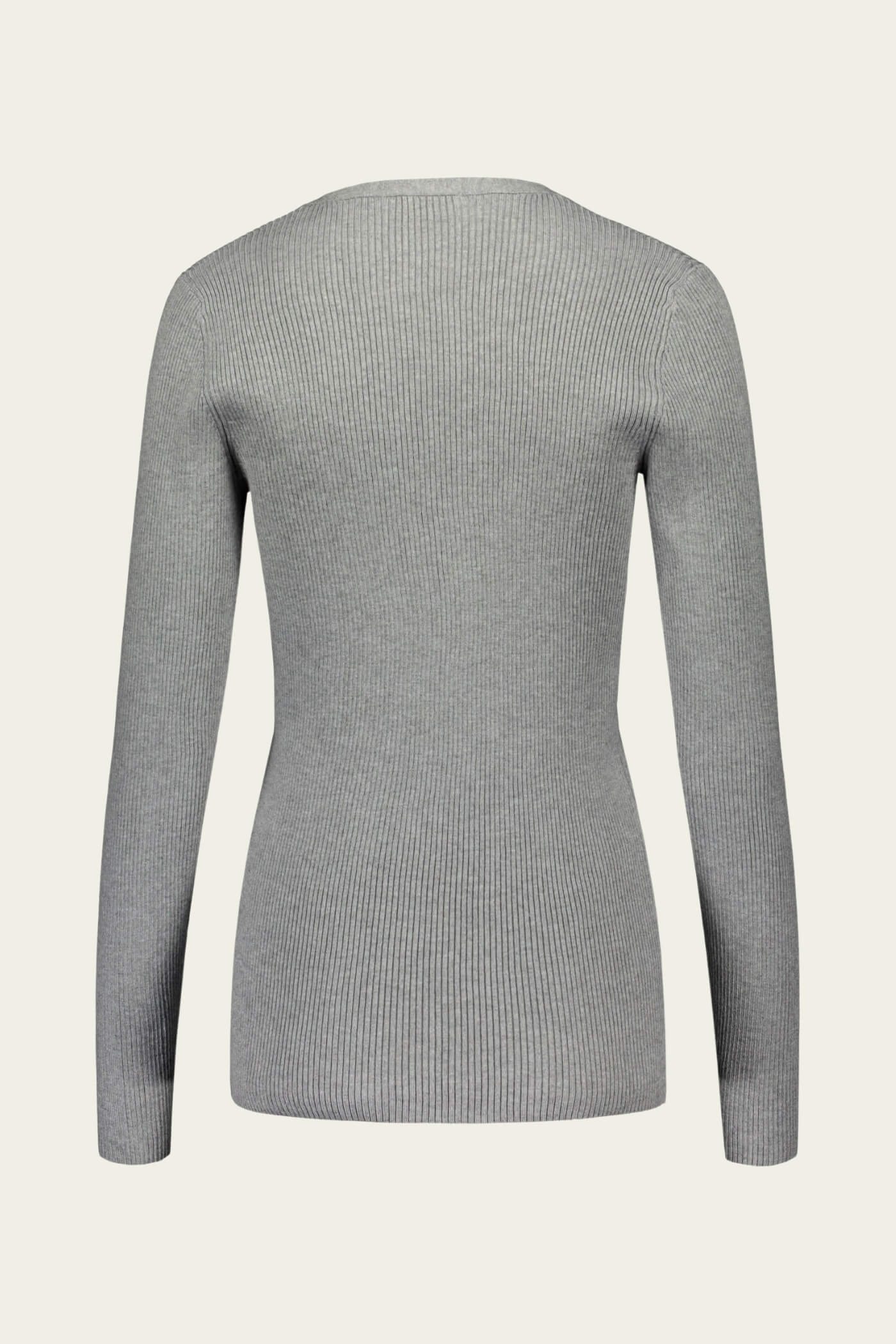 MAY Buttoned viscose knit