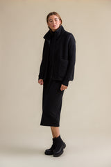 robin unisex teddyliivi musta koko