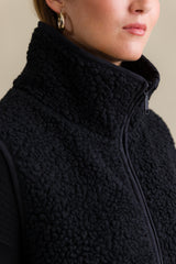 robin unisex teddyliivi musta lahi