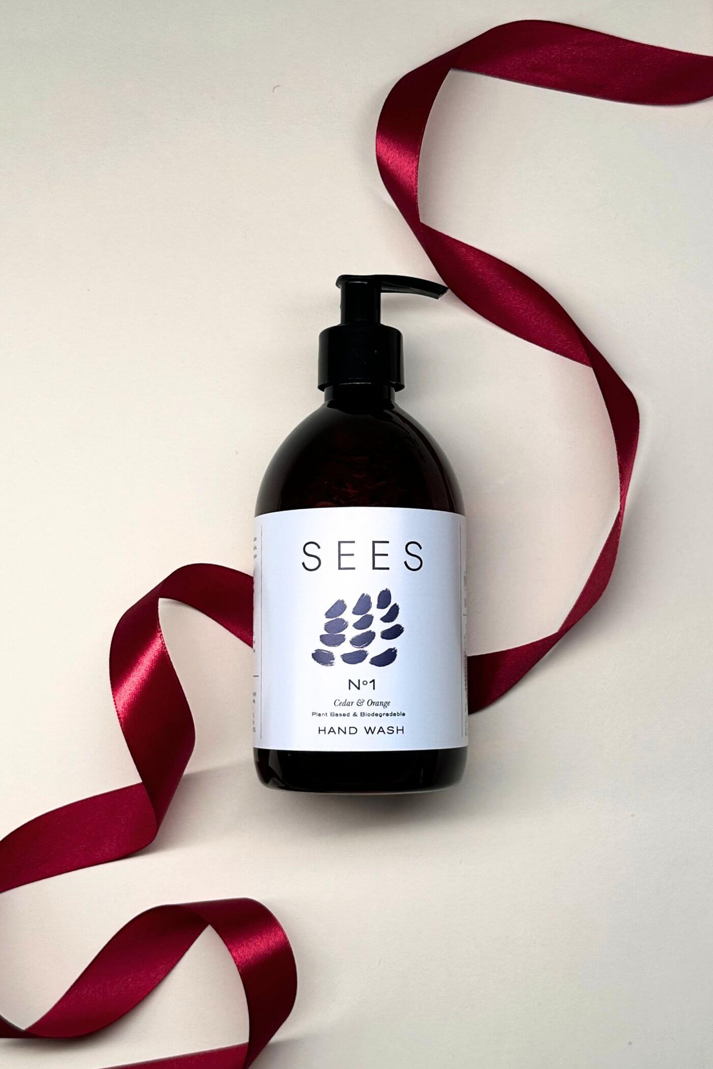 sees biohajoava kasisaippua no1 cedar 500 ml joulu