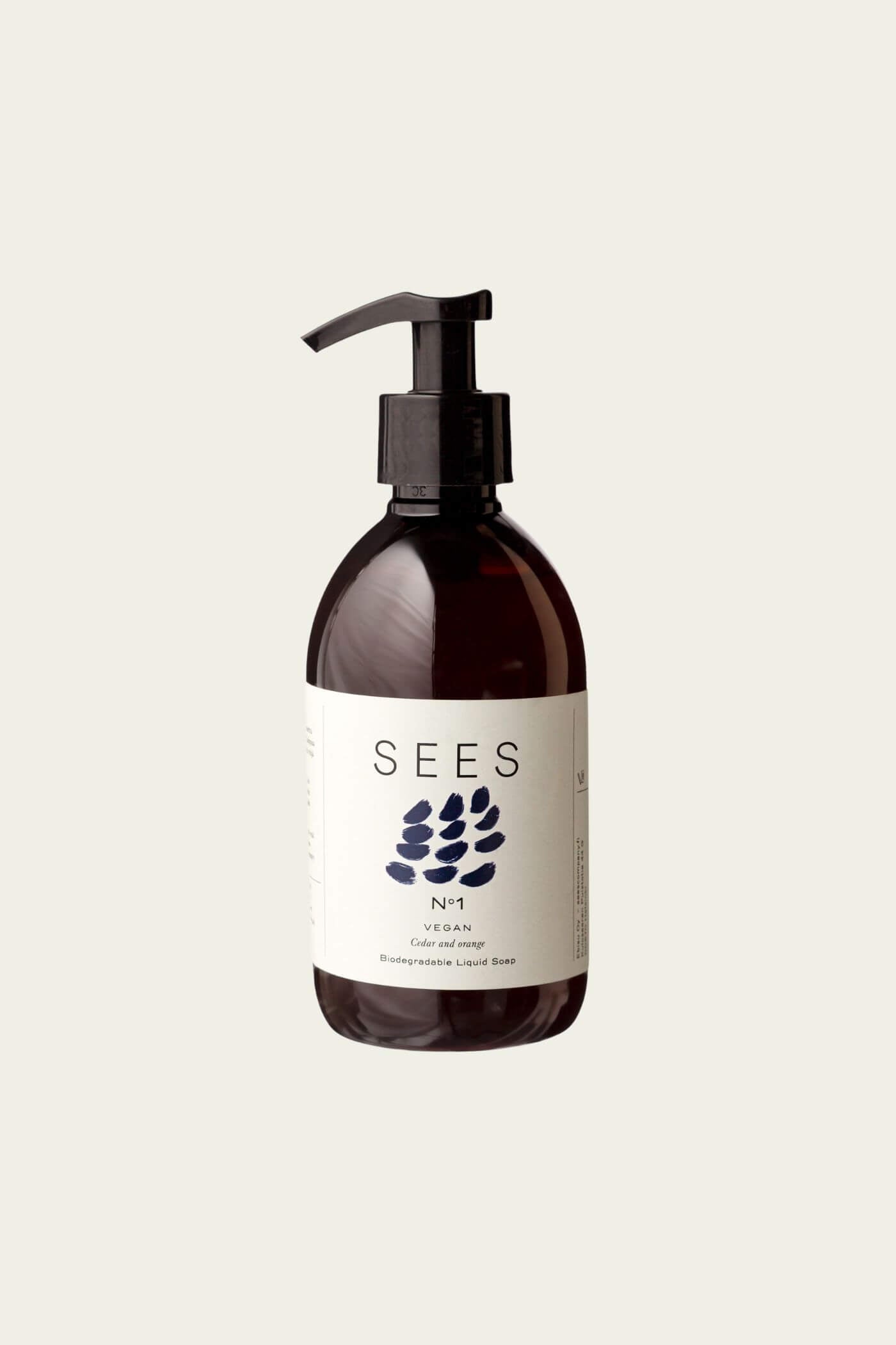 sees biohajoava kasisaippua no1 cedar 500 ml