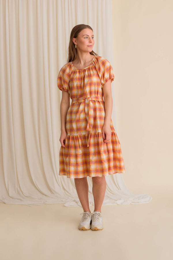 stacy mekko aprikoosi tartan