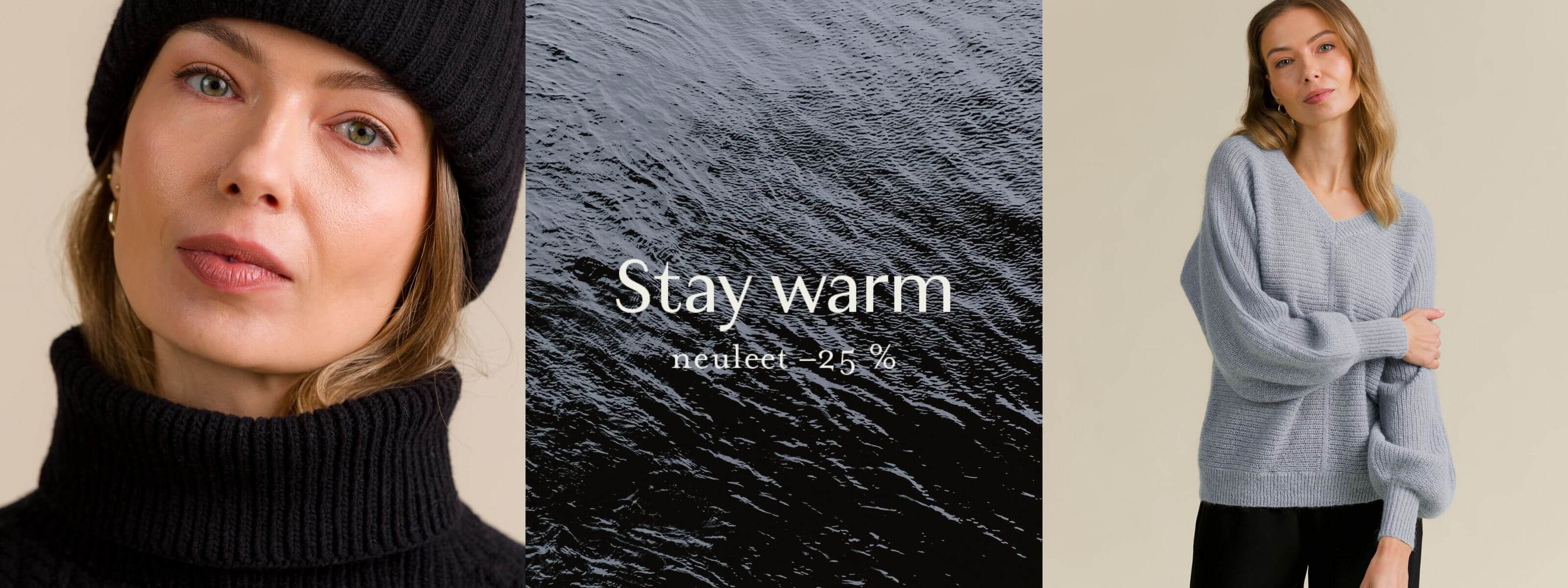 stay warm neuleet –25 %