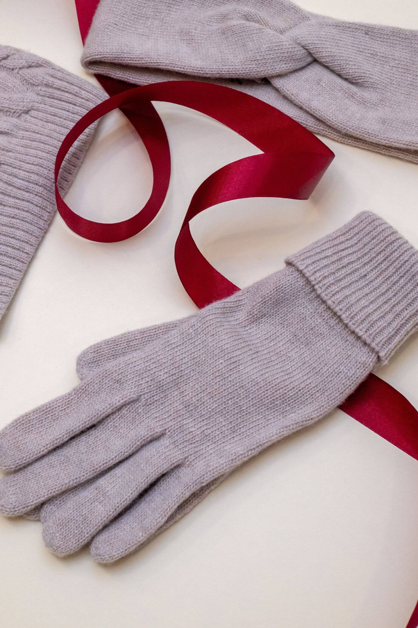 tilly sormikkaat ekru joulu