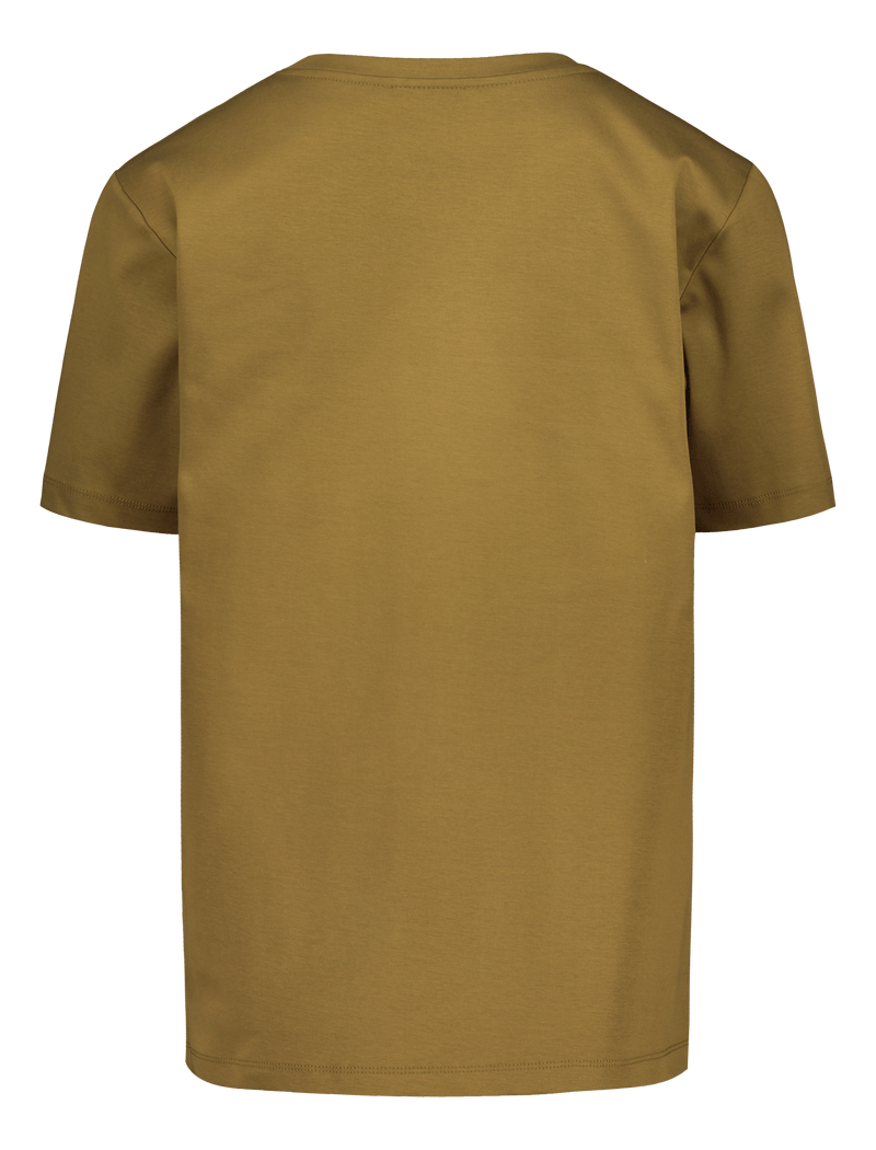 AMINA Luomupuuvillainen t-paita kumina taka