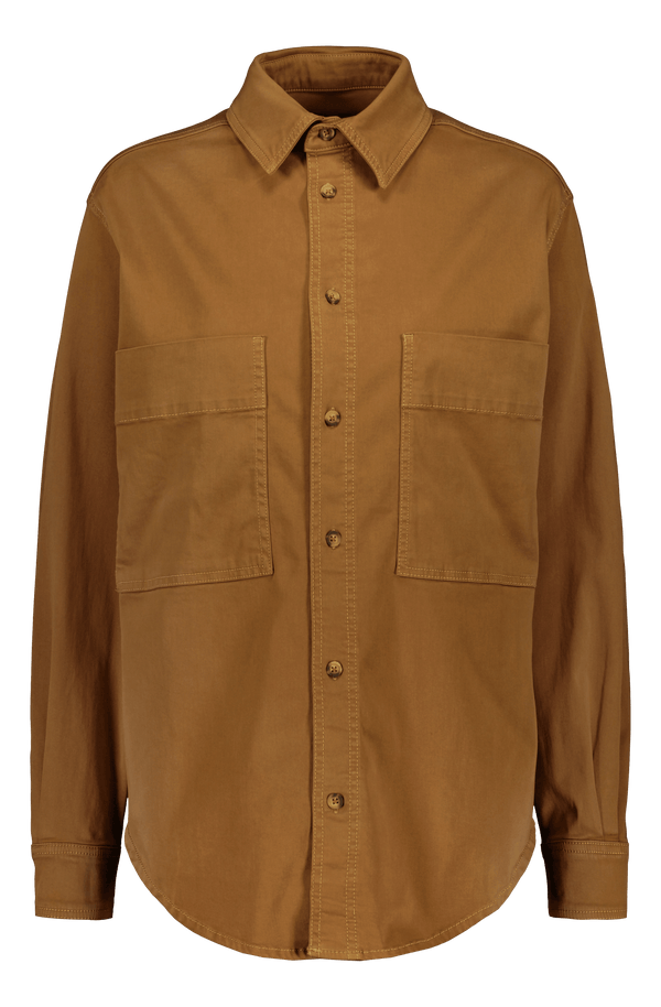CALISTA Unisex-paitapusero kaneli etu