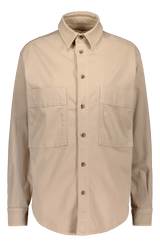CALISTA Unisex-paitapusero marsipaani etu