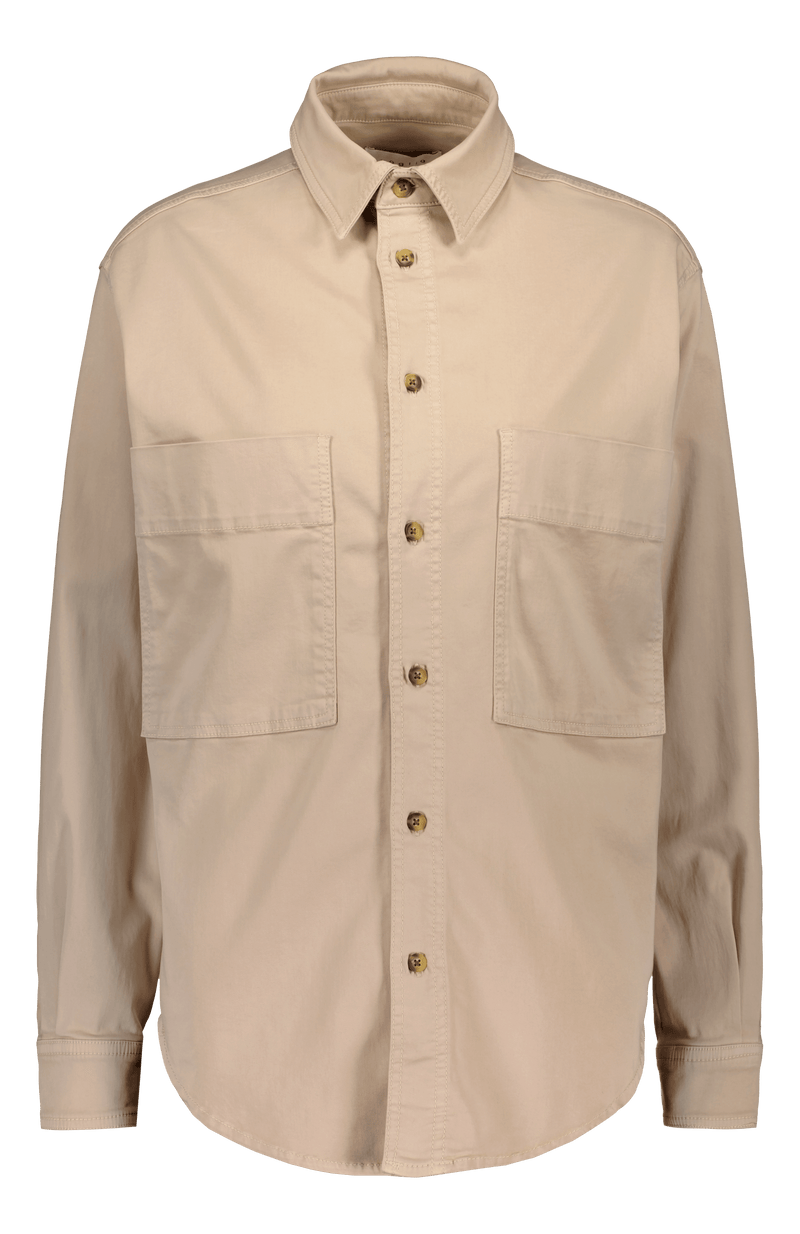 CALISTA Unisex-paitapusero marsipaani etu