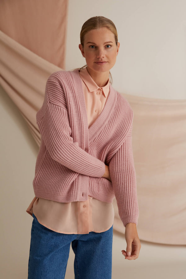 CAMILLA Villatakki huurteinen vadelma