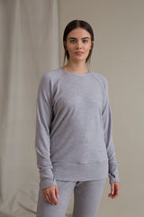 DOROTA Merinovillapaita harmaa